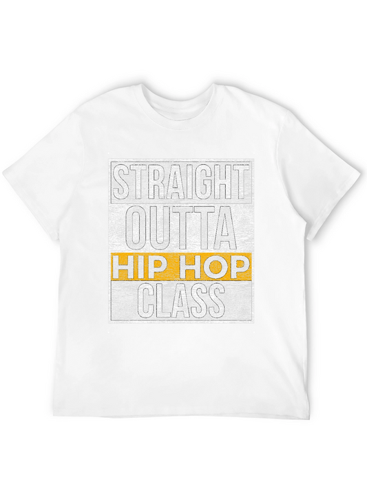 Straight Outta Hip Hop Class T-Shirt