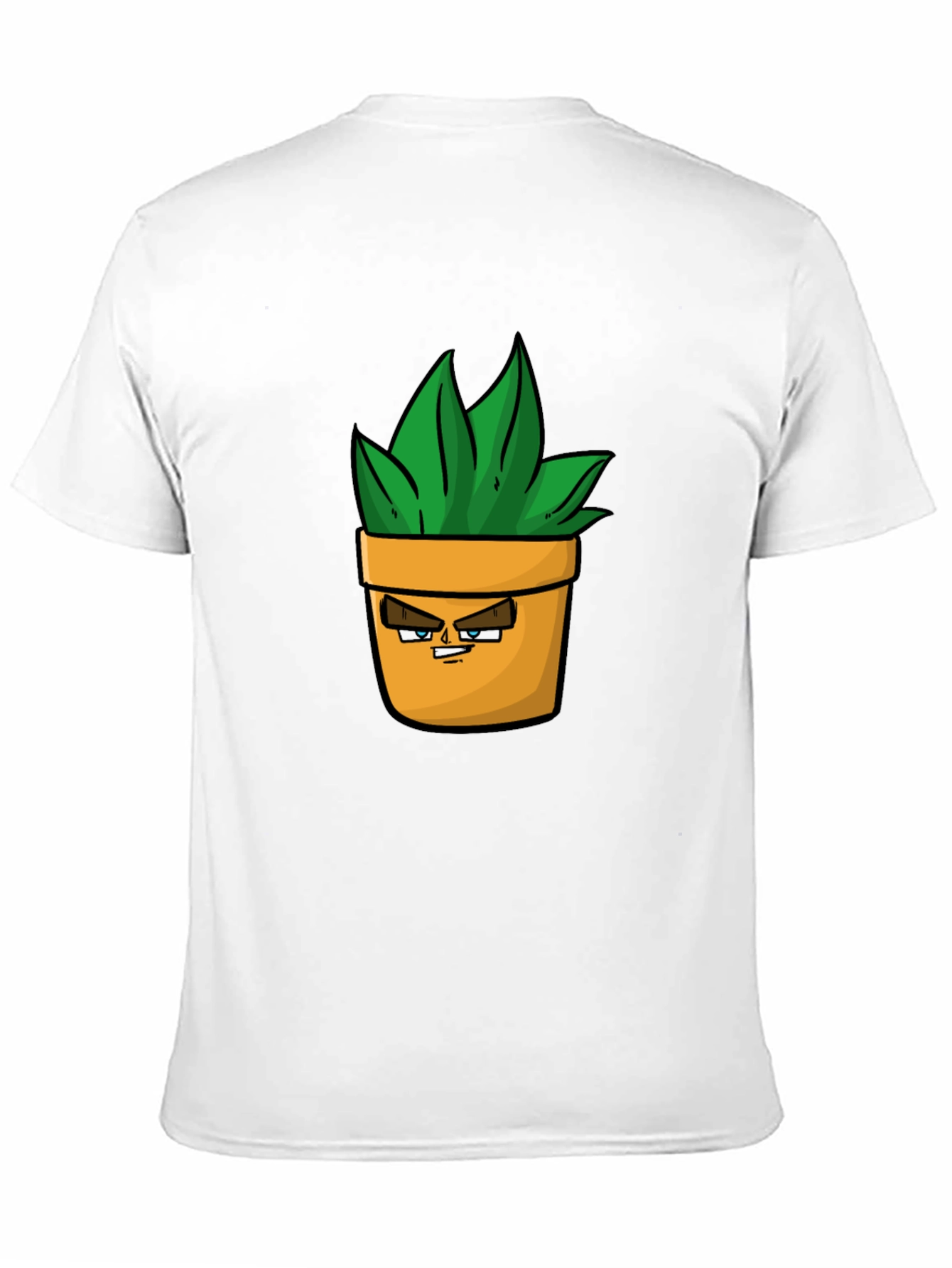 Cool Plant Pot Graphic T-Shirt - Stylish Cotton Tee