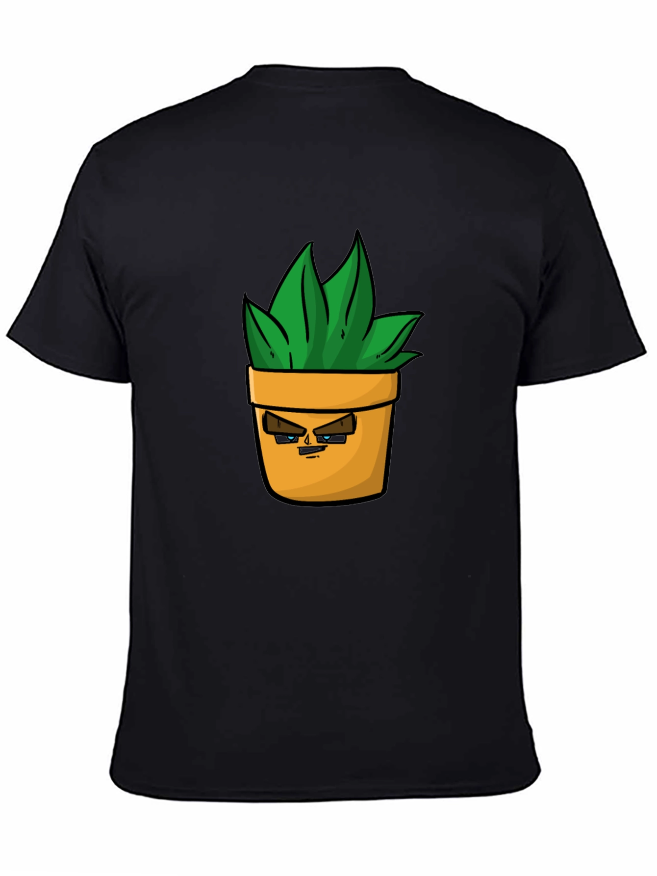 Cool Plant Pot Graphic T-Shirt - Stylish Cotton Tee