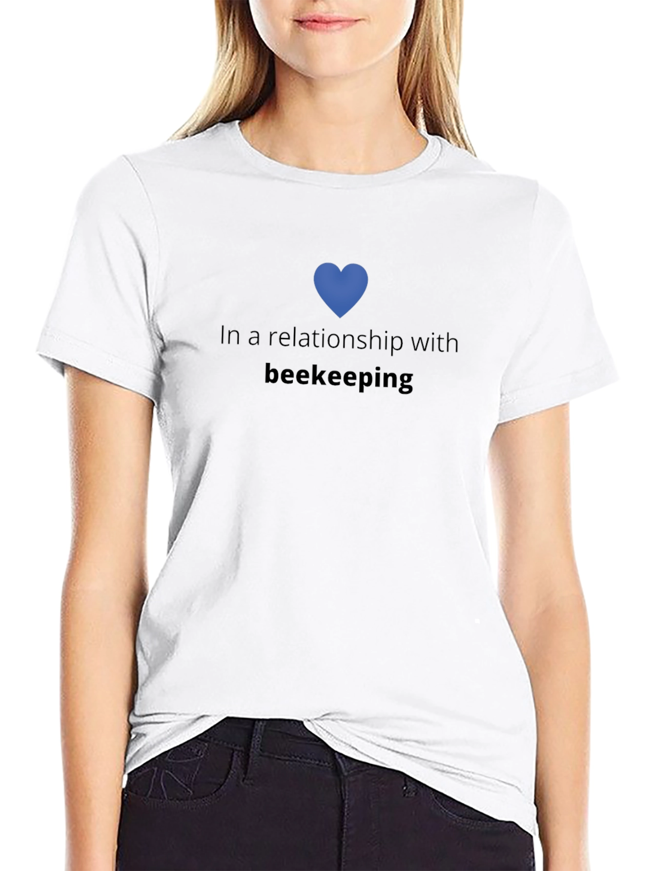 Beekeeping Relationship Graphic Tee - Soft Cotton Shirt