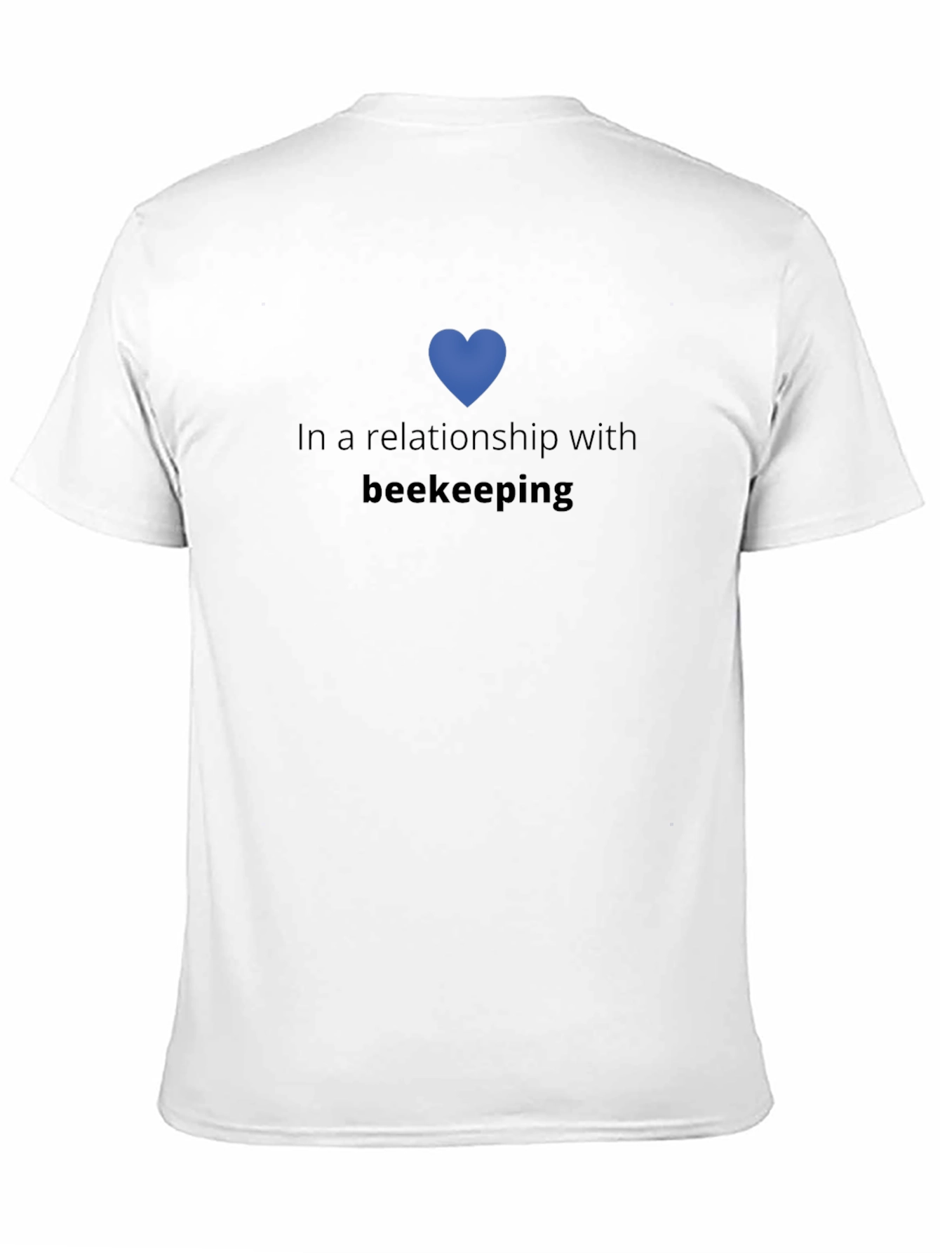 Beekeeping Relationship Graphic Tee - Soft Cotton Shirt