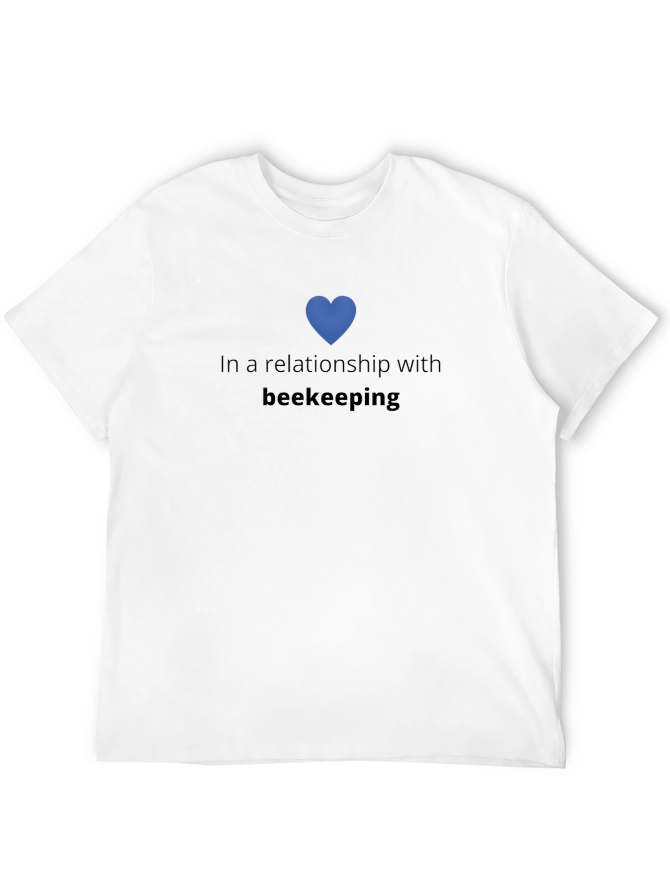 Beekeeping Relationship Graphic Tee - Soft Cotton Shirt
