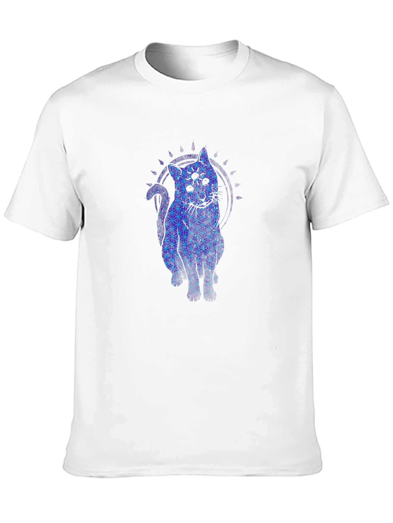 Mystic Cat Graphic Tee - Stylish Comfort Fit