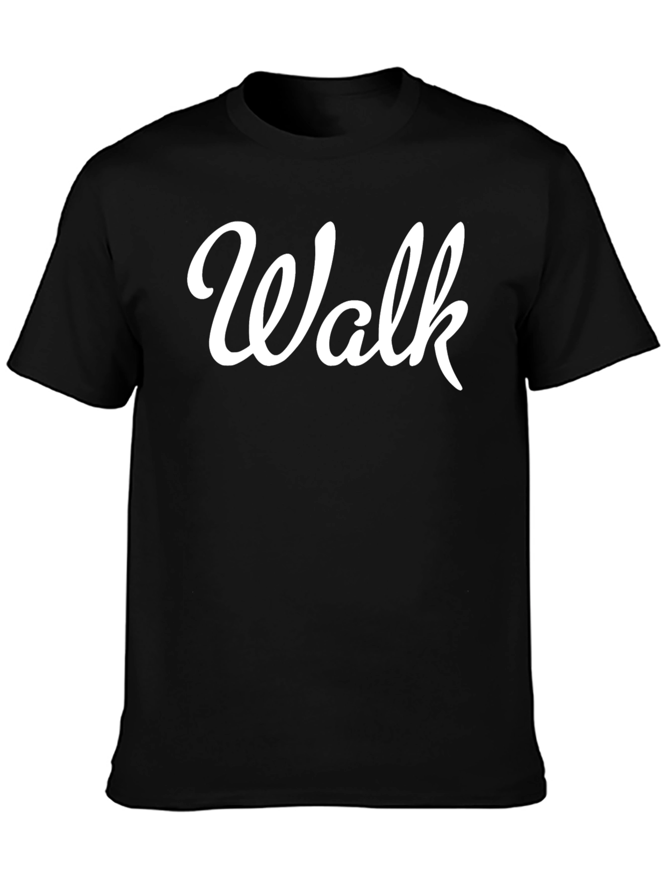 Walk Graphic T-Shirt - Stylish and Comfortable