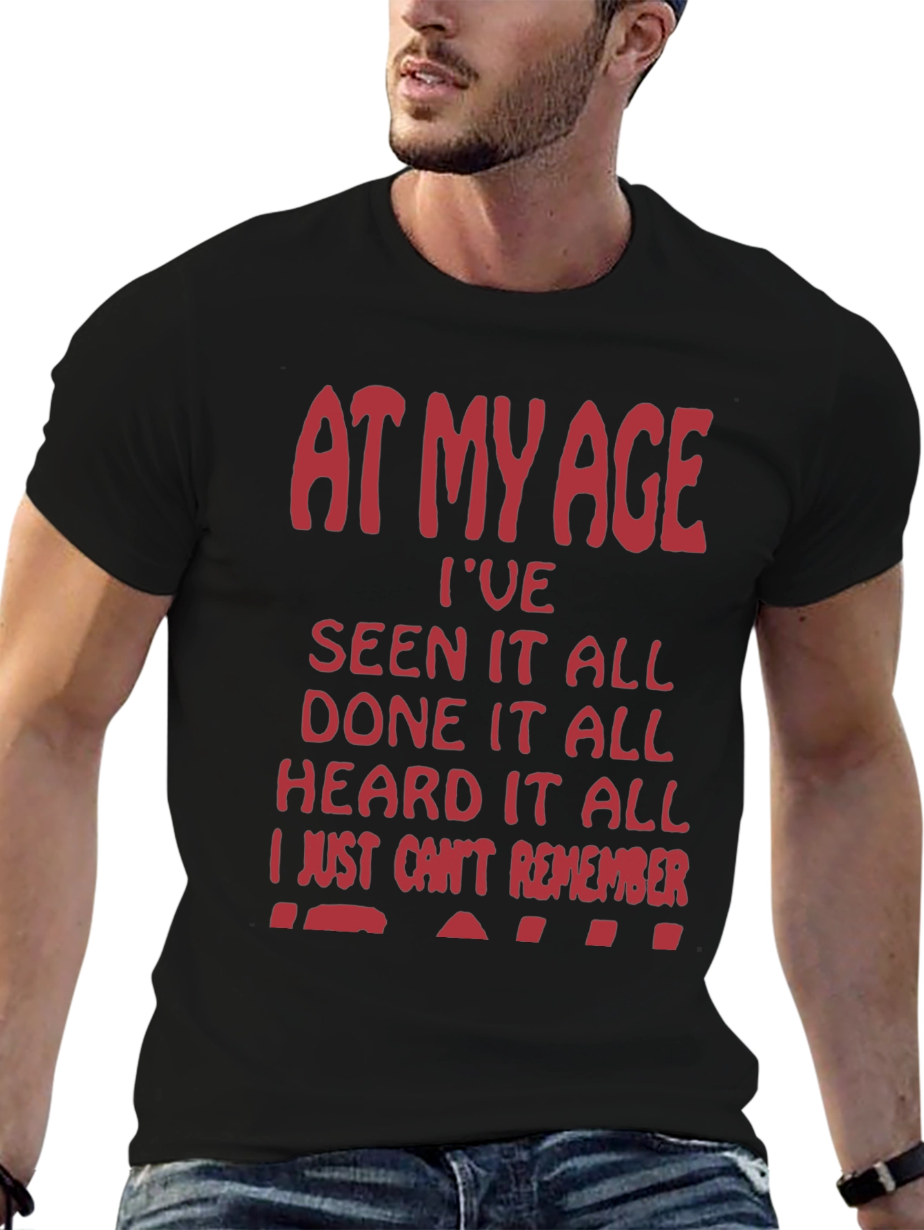 Funny At My Age Graphic Tee