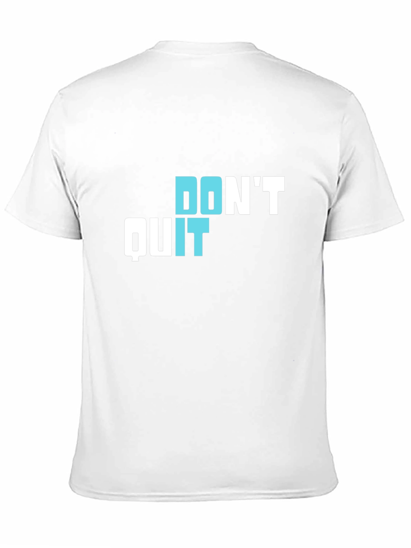 Dont Quit Stylish Graphic T-Shirt