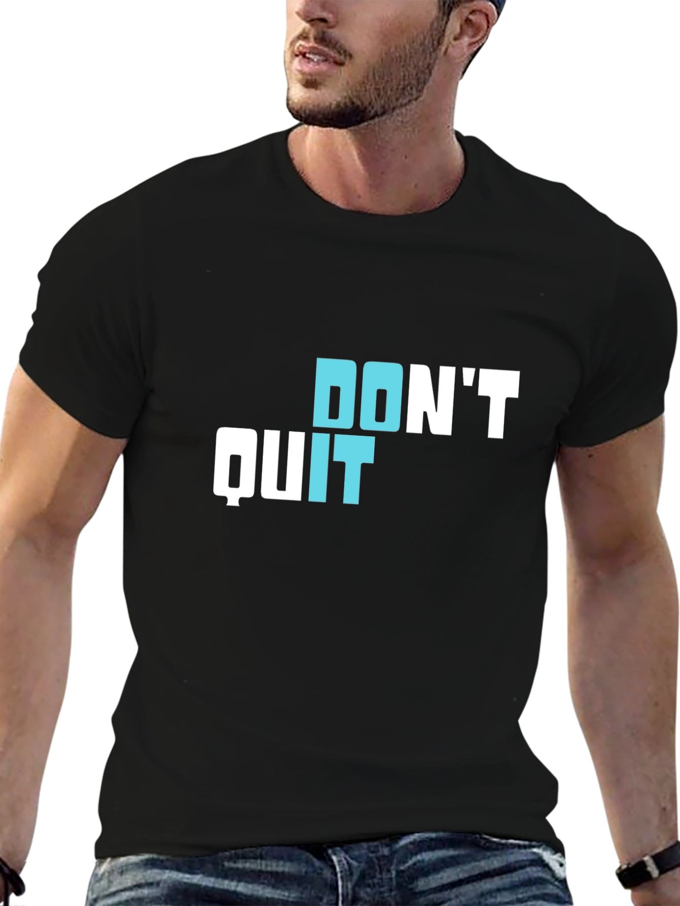Dont Quit Stylish Graphic T-Shirt