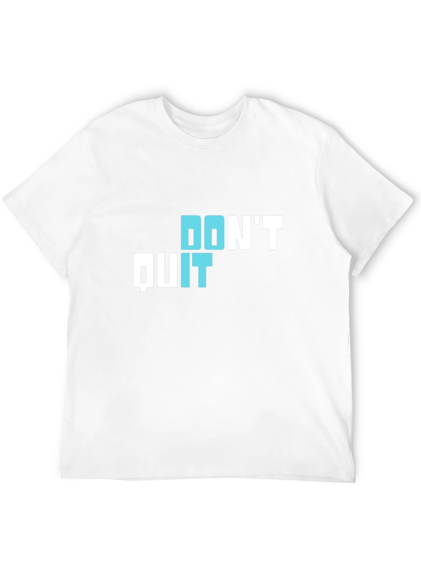 Dont Quit Stylish Graphic T-Shirt