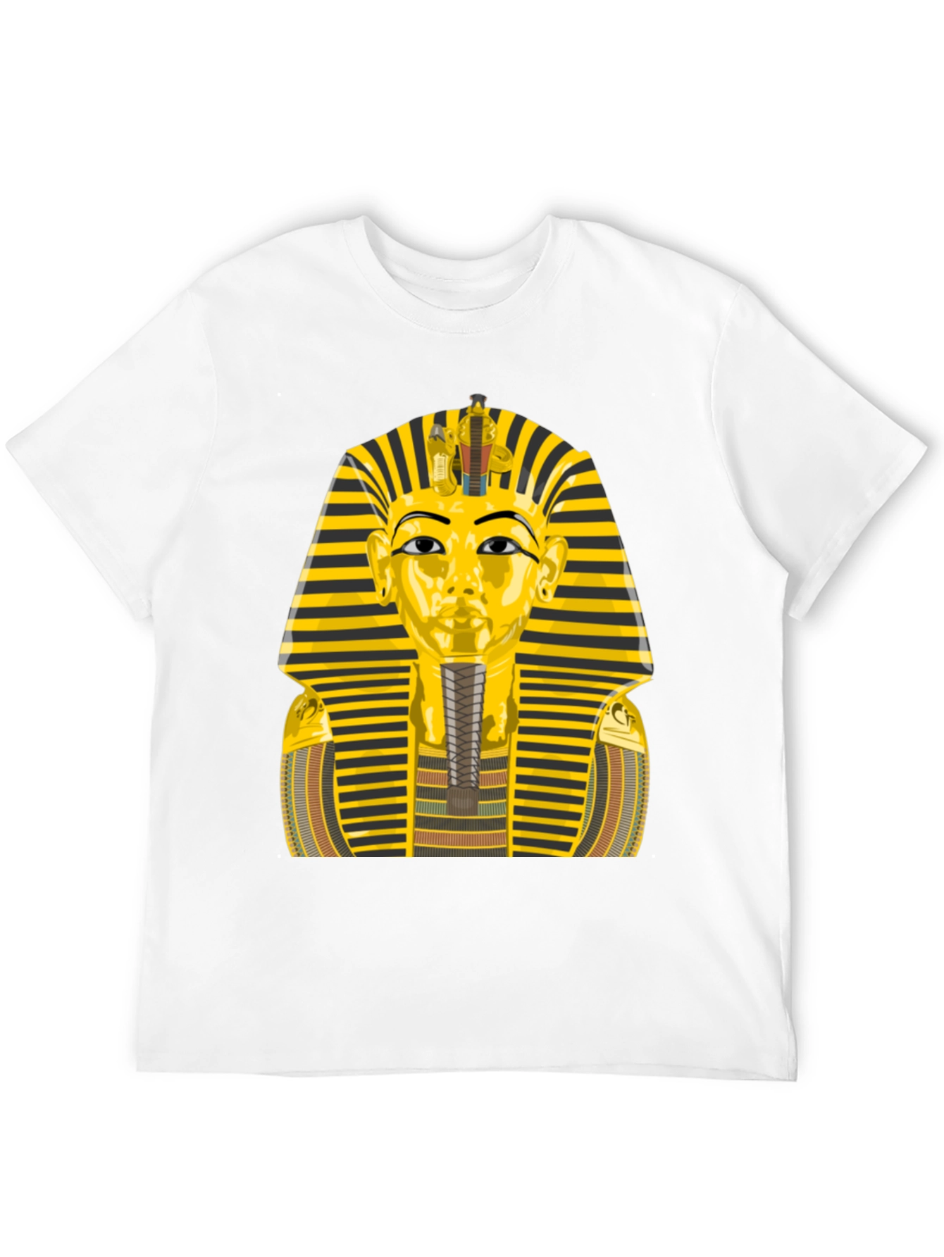 King Tut Graphic Tee - Egyptian Pharaoh T-Shirt