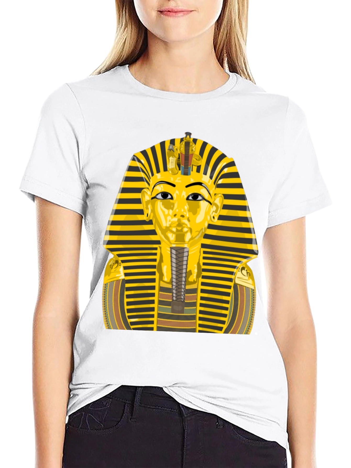 King Tut Graphic Tee - Egyptian Pharaoh T-Shirt