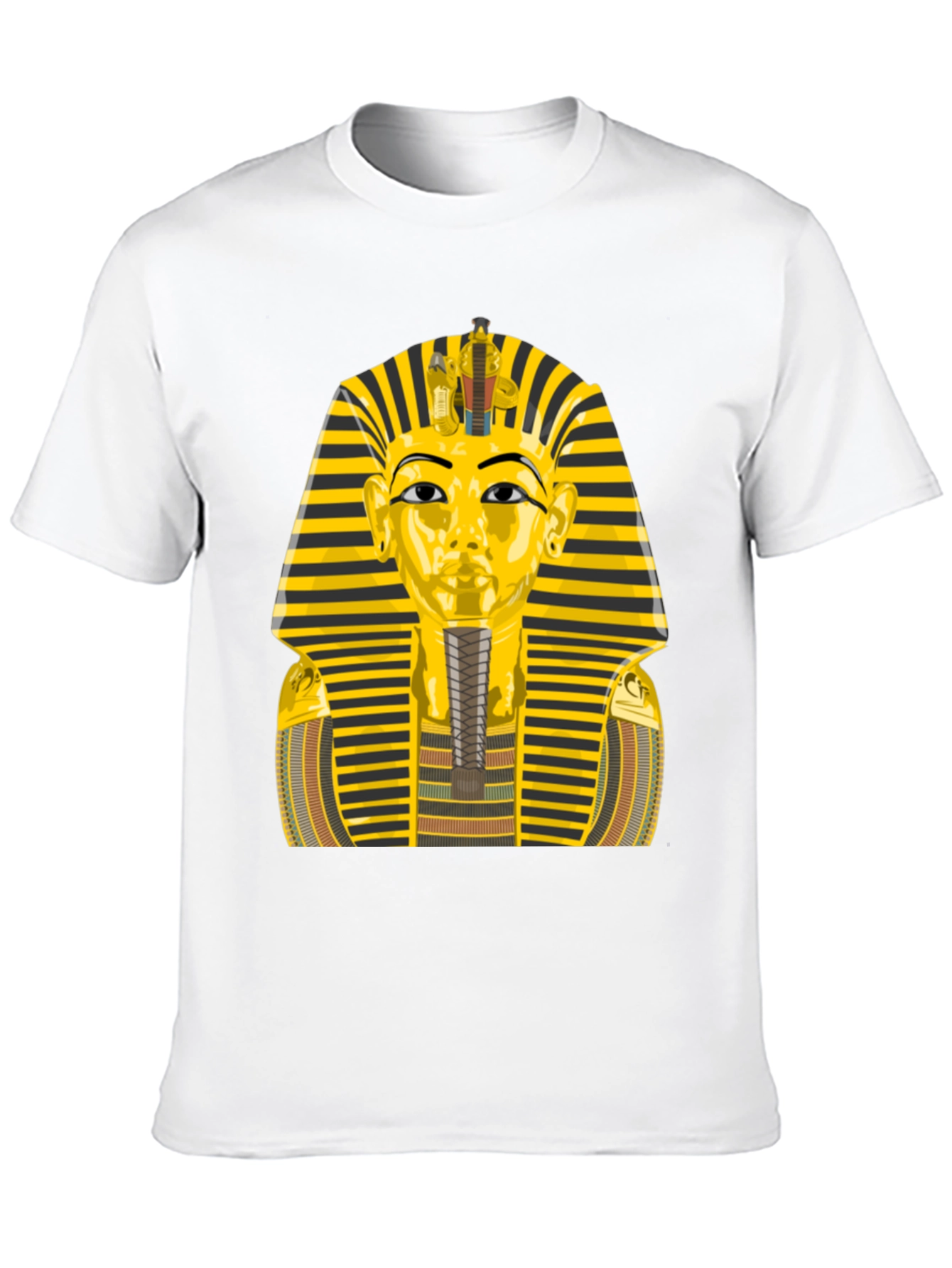 King Tut Graphic Tee - Egyptian Pharaoh T-Shirt