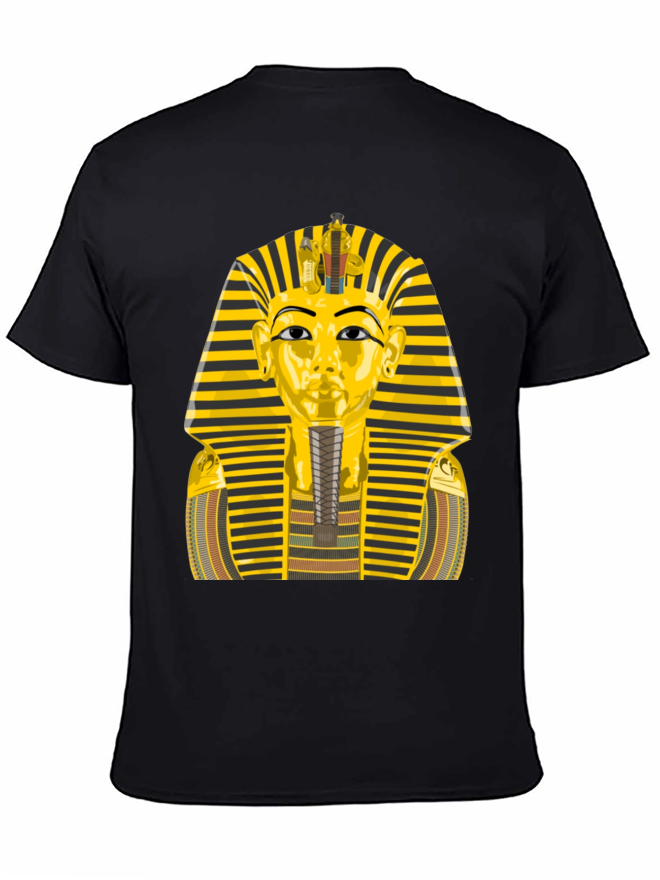 King Tut Graphic Tee - Egyptian Pharaoh T-Shirt
