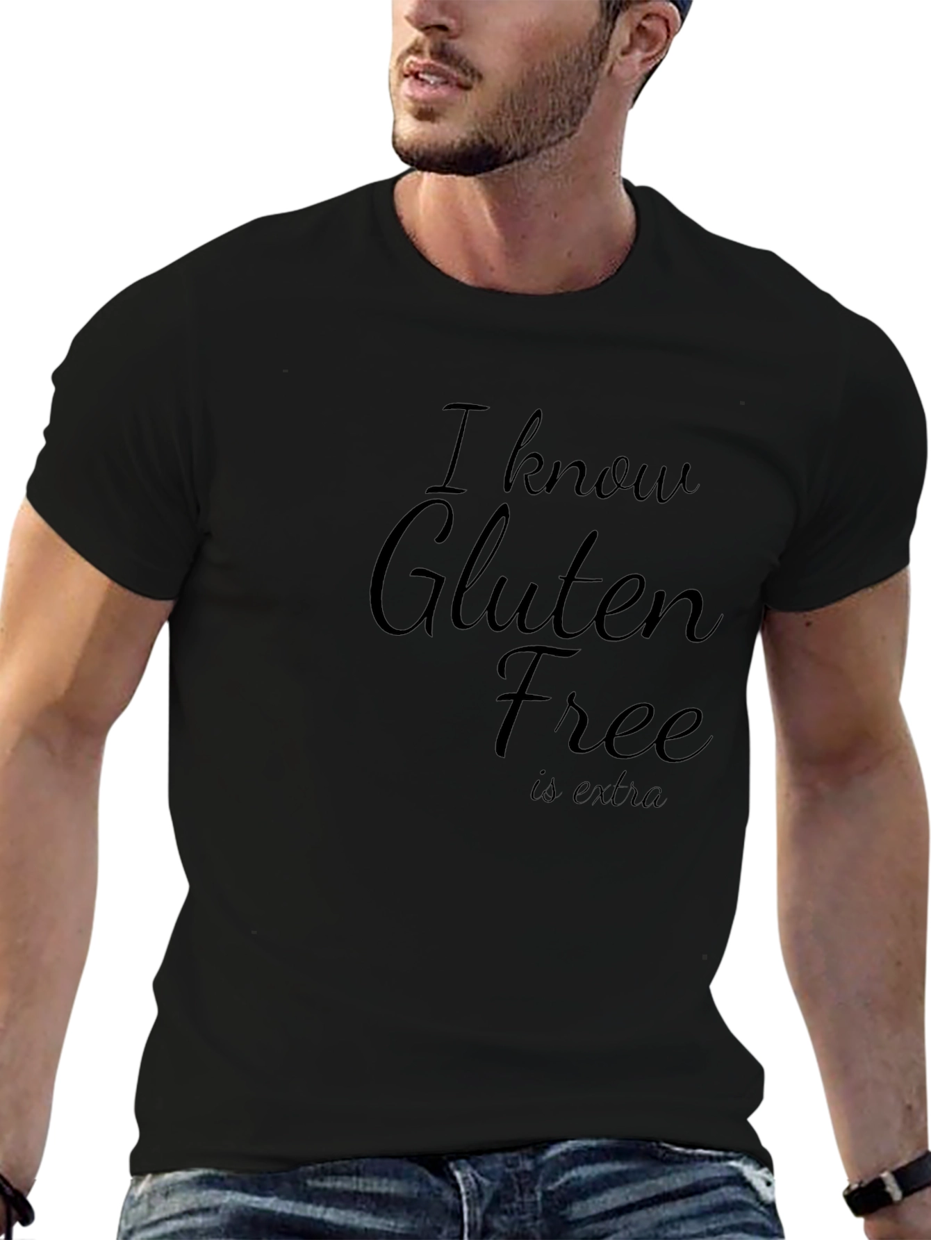 Gluten Free T-Shirt - Funny Sarcastic Tee