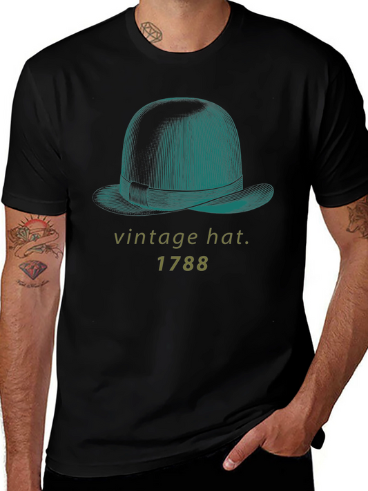 Vintage Hat 1788 Graphic T-Shirt