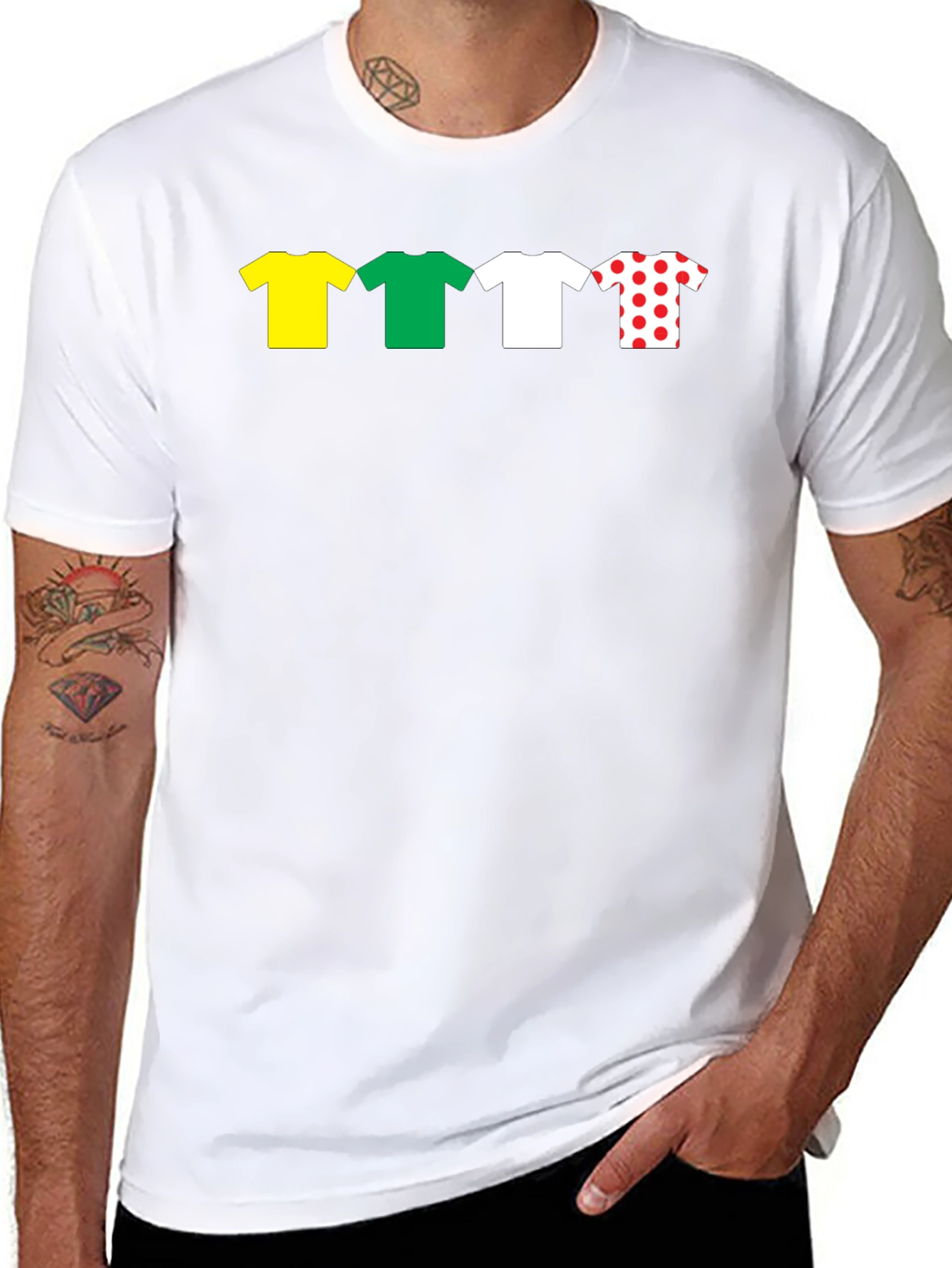 Cycling Jersey T-Shirt - Leader Collection
