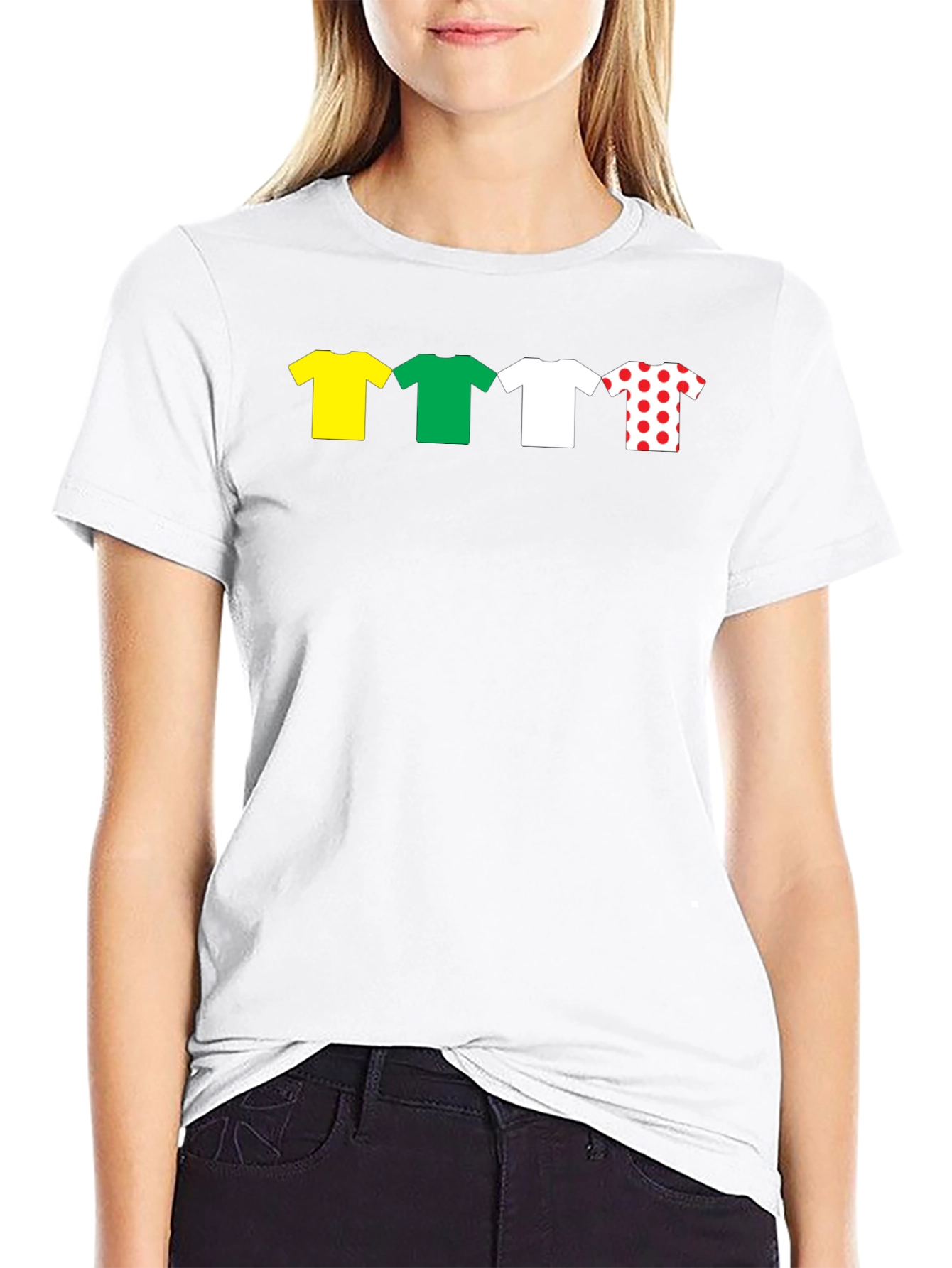 Cycling Jersey T-Shirt - Leader Collection