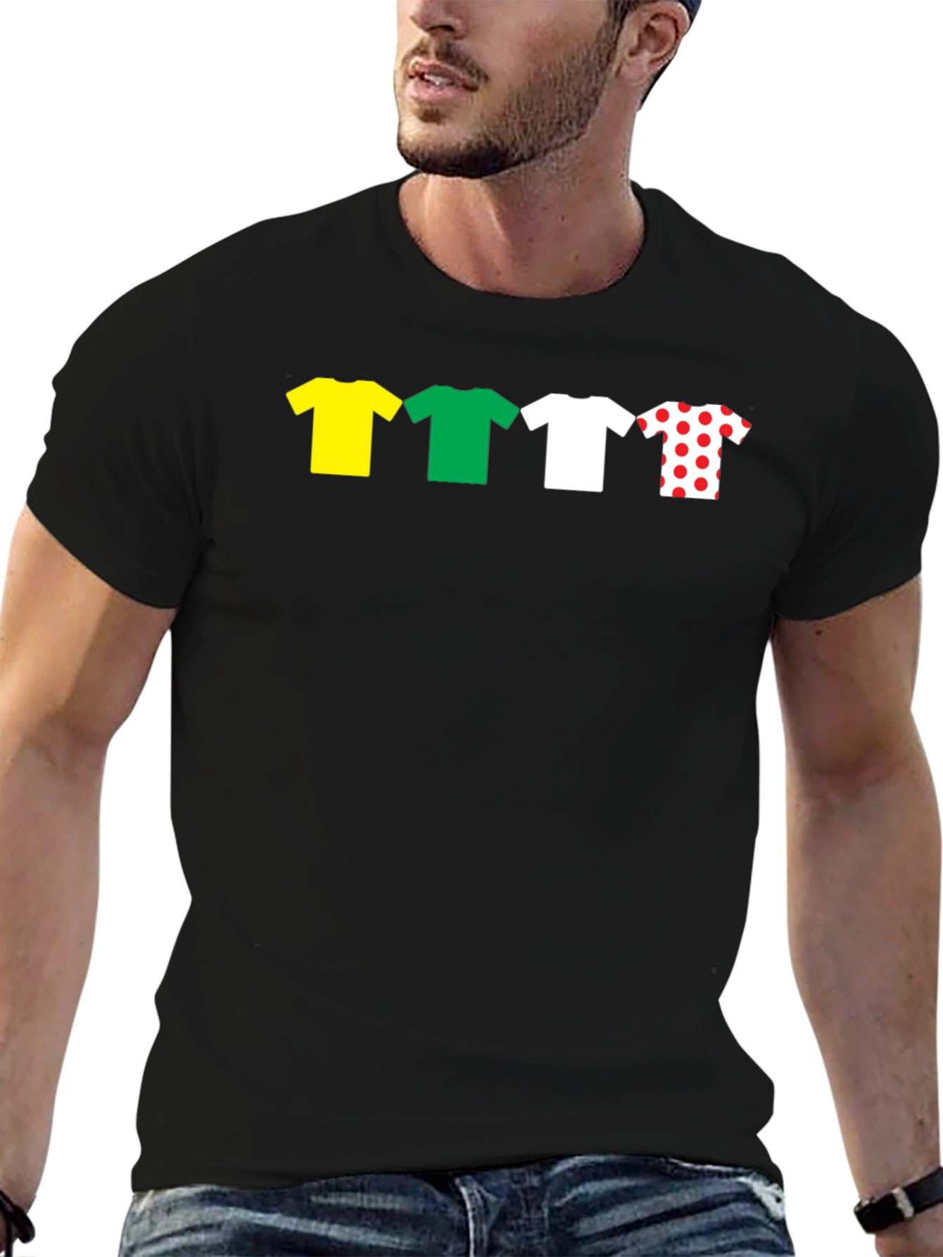 Cycling Jersey T-Shirt - Leader Collection