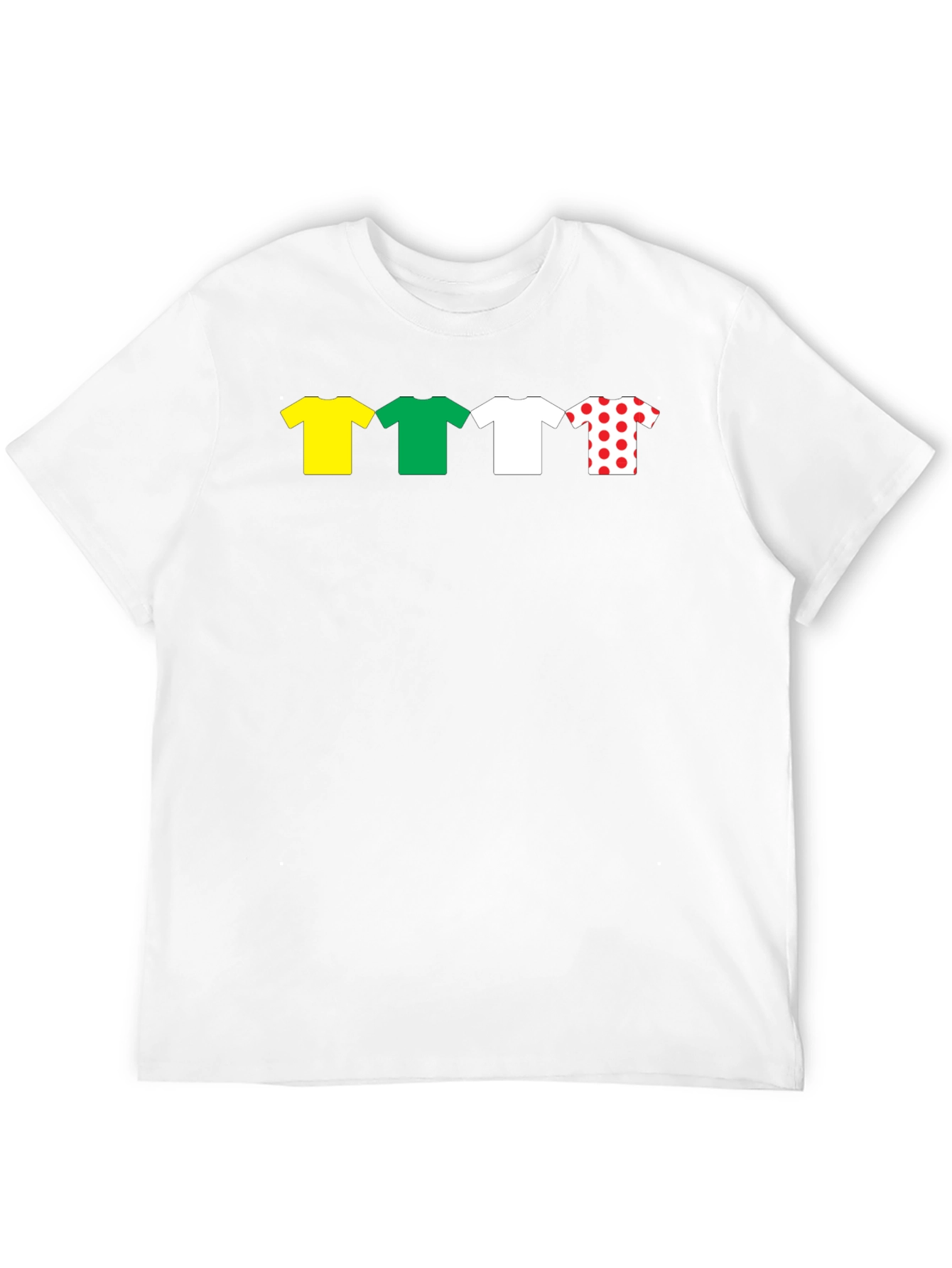 Cycling Jersey T-Shirt - Leader Collection