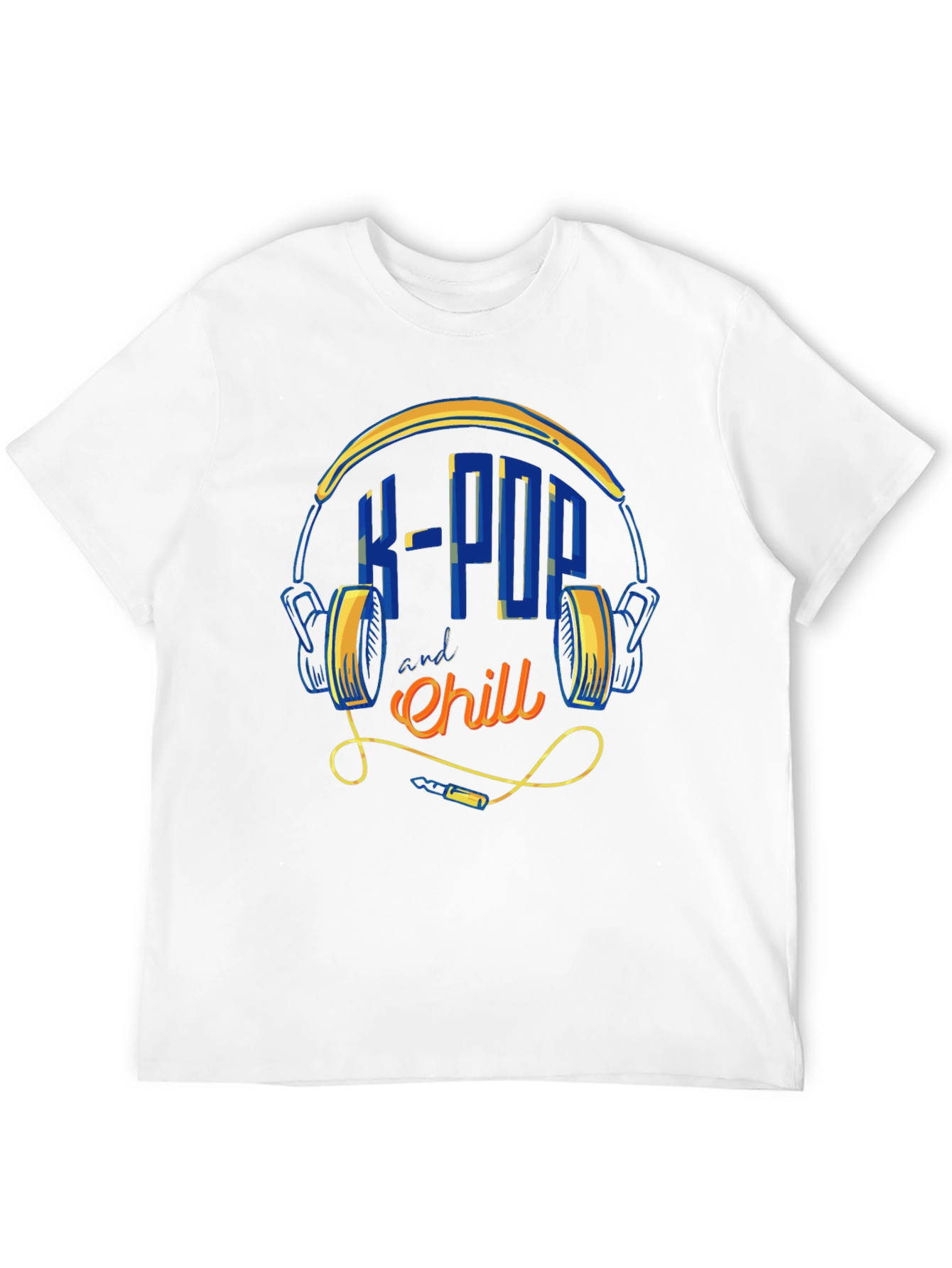 K-Pop and Chill Graphic Tee