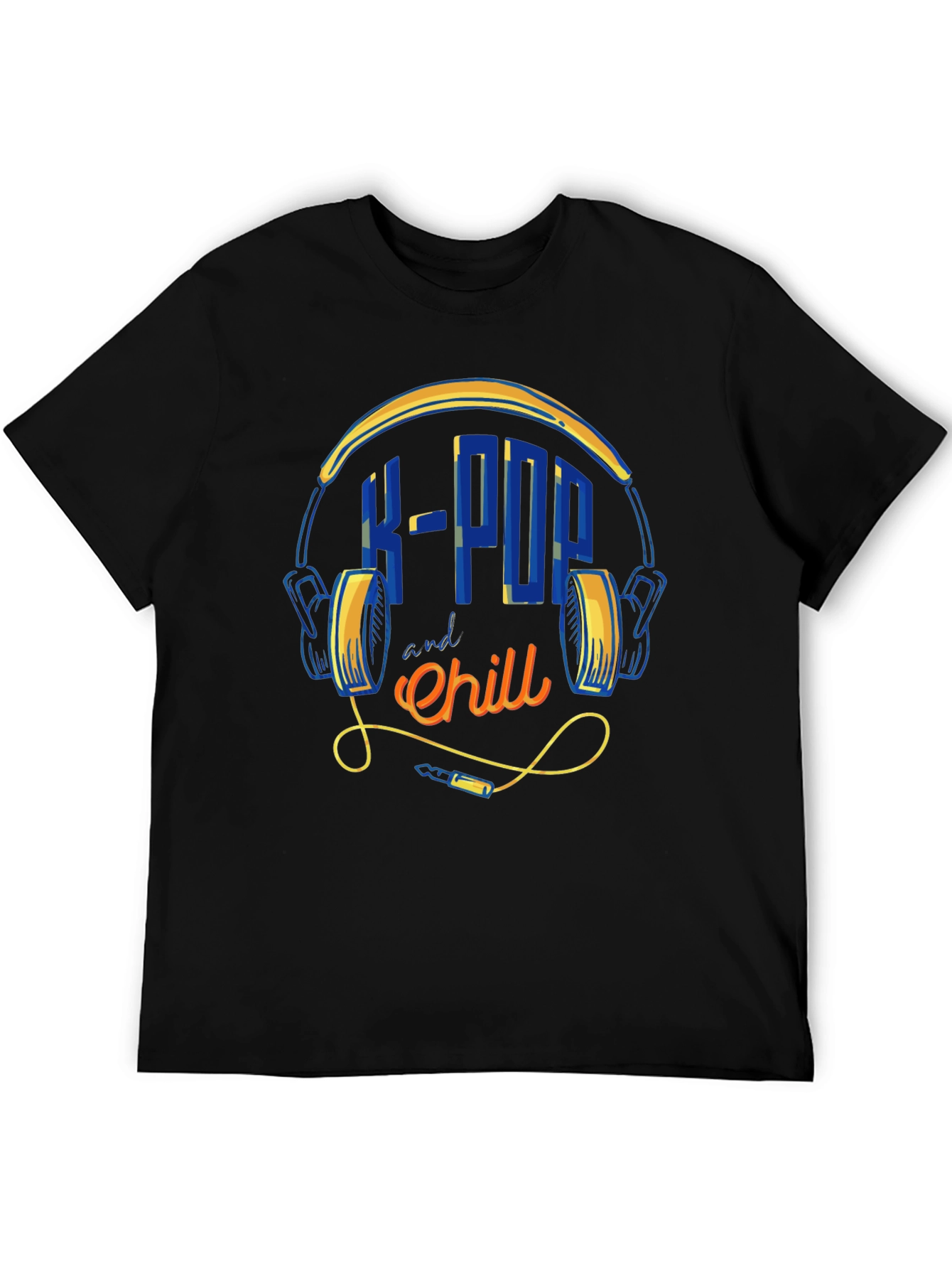 K-Pop and Chill Graphic Tee