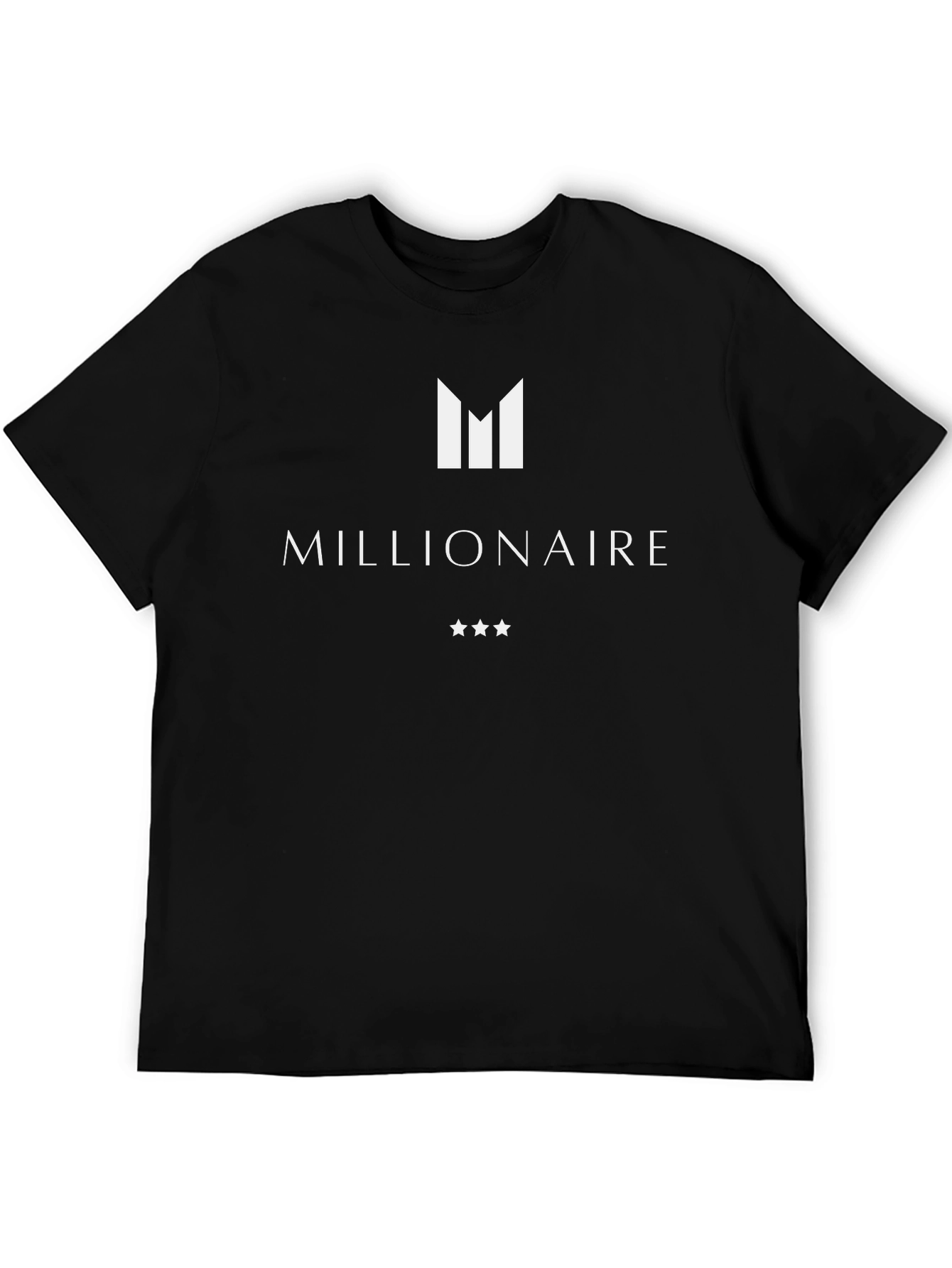 Millionaire T-Shirt - Stylish Design