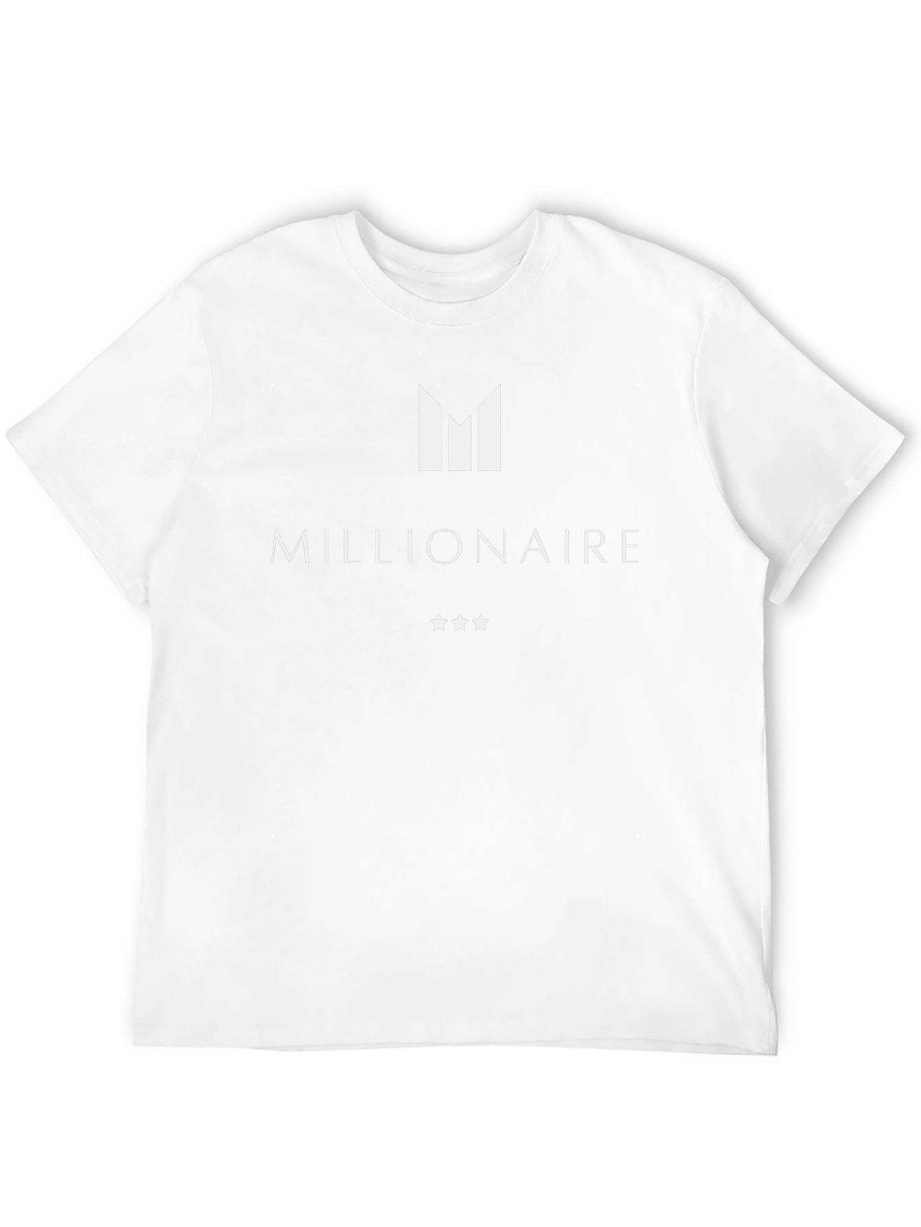 Millionaire T-Shirt - Stylish Design