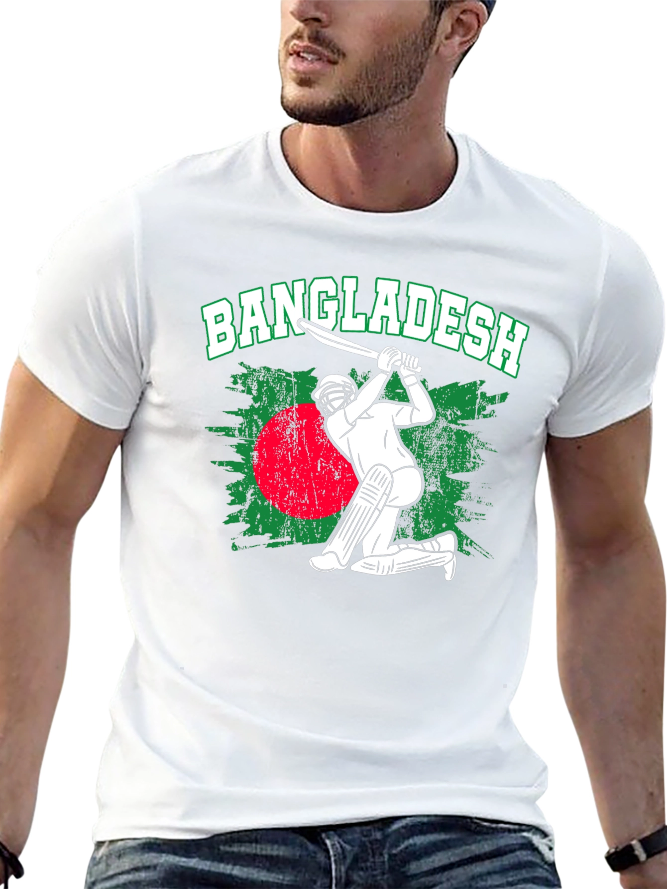 Bangladesh Cricket T-Shirt