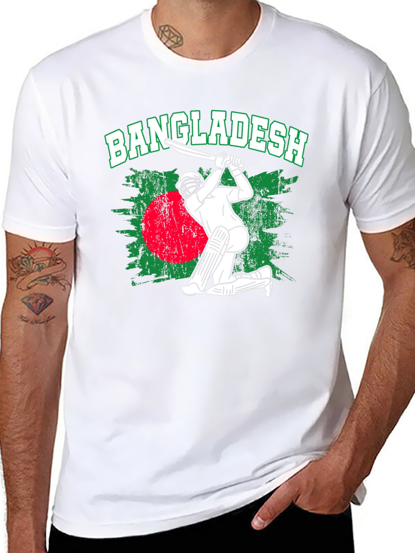 Bangladesh Cricket T-Shirt