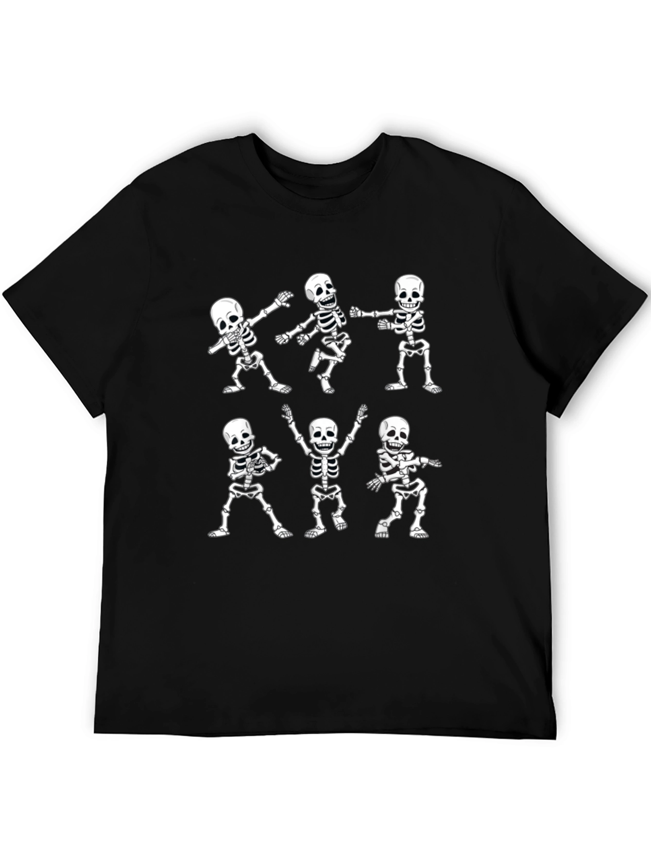 Dancing Skeletons Graphic T-Shirt