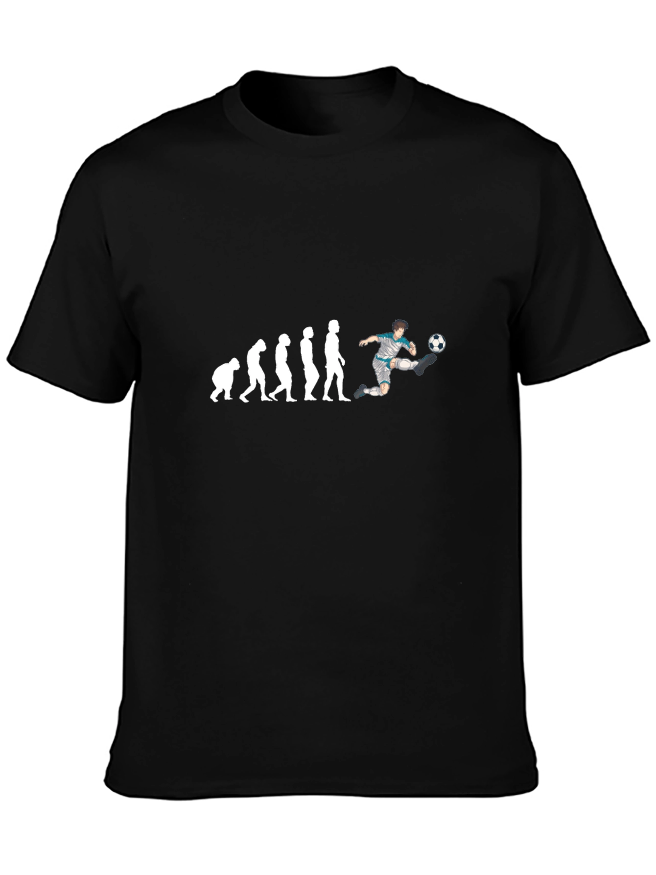 Soccer Evolution Graphic T-Shirt