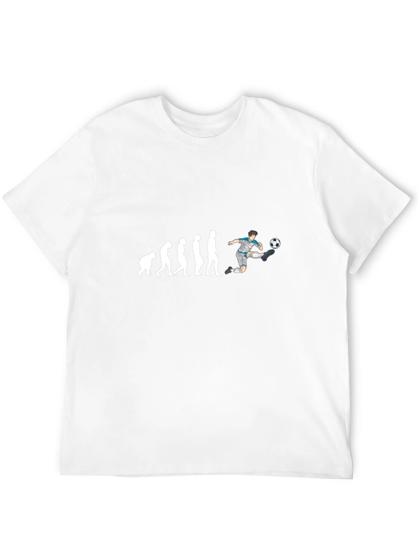 Soccer Evolution Graphic T-Shirt