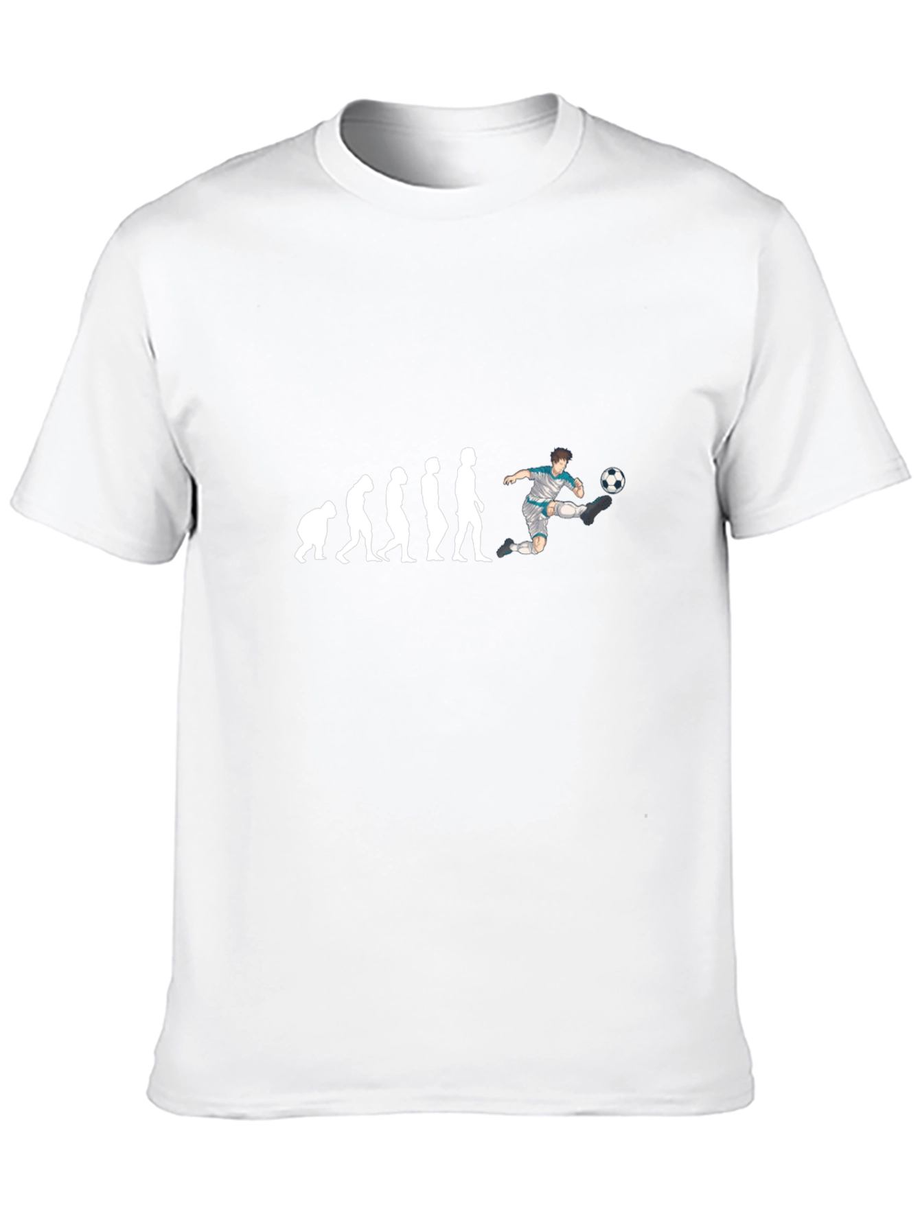 Soccer Evolution Graphic T-Shirt