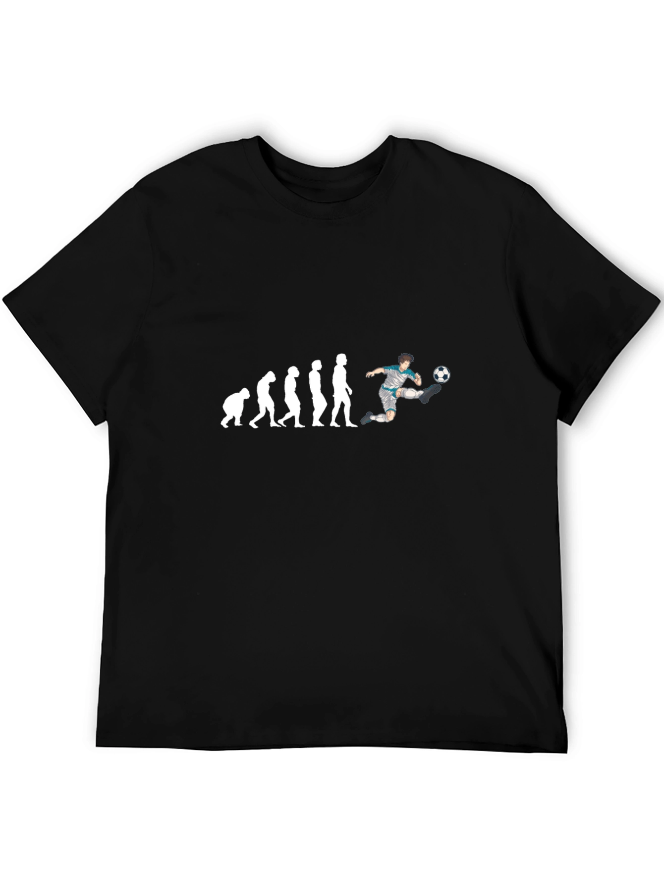 Soccer Evolution Graphic T-Shirt