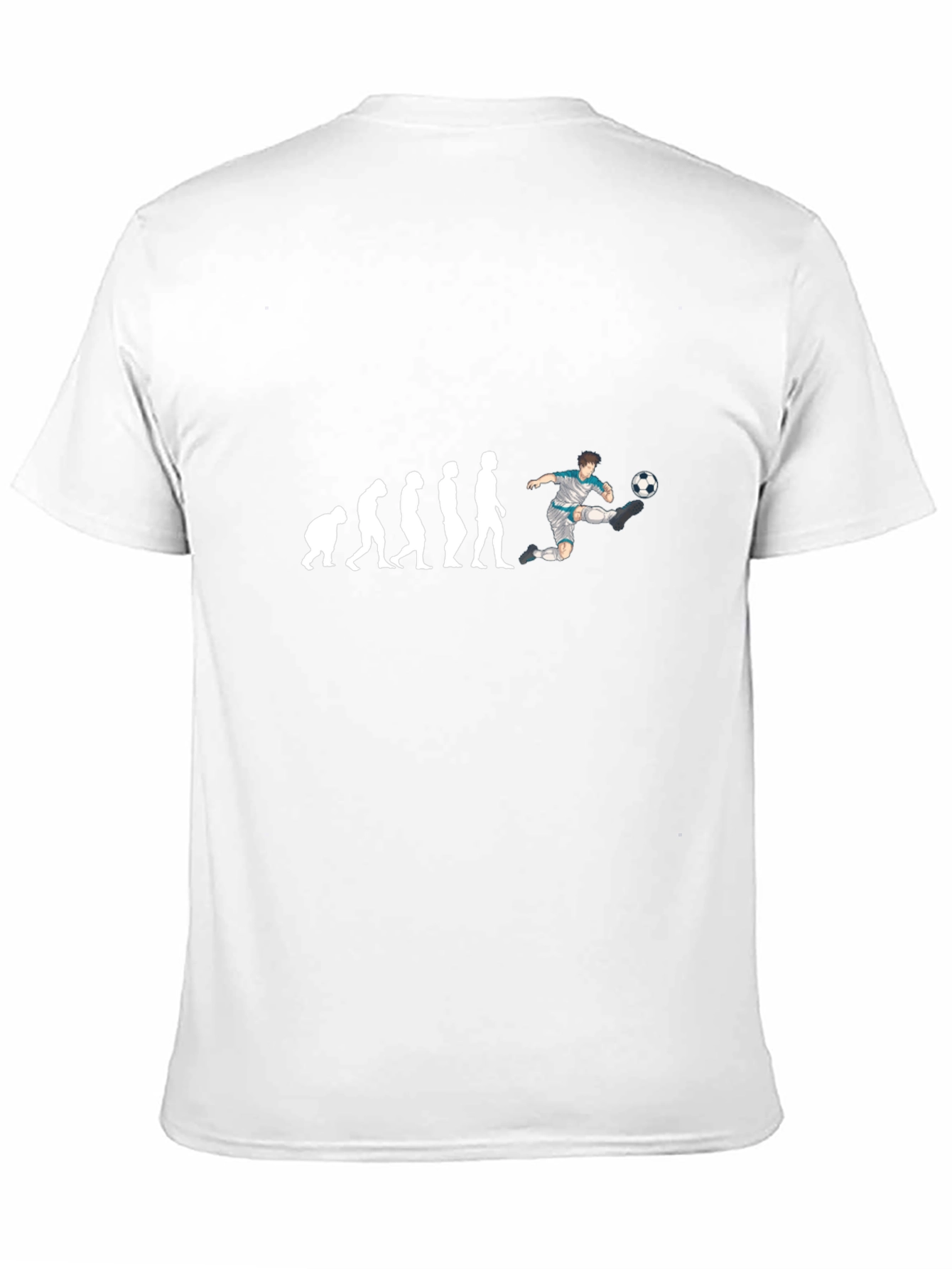 Soccer Evolution Graphic T-Shirt