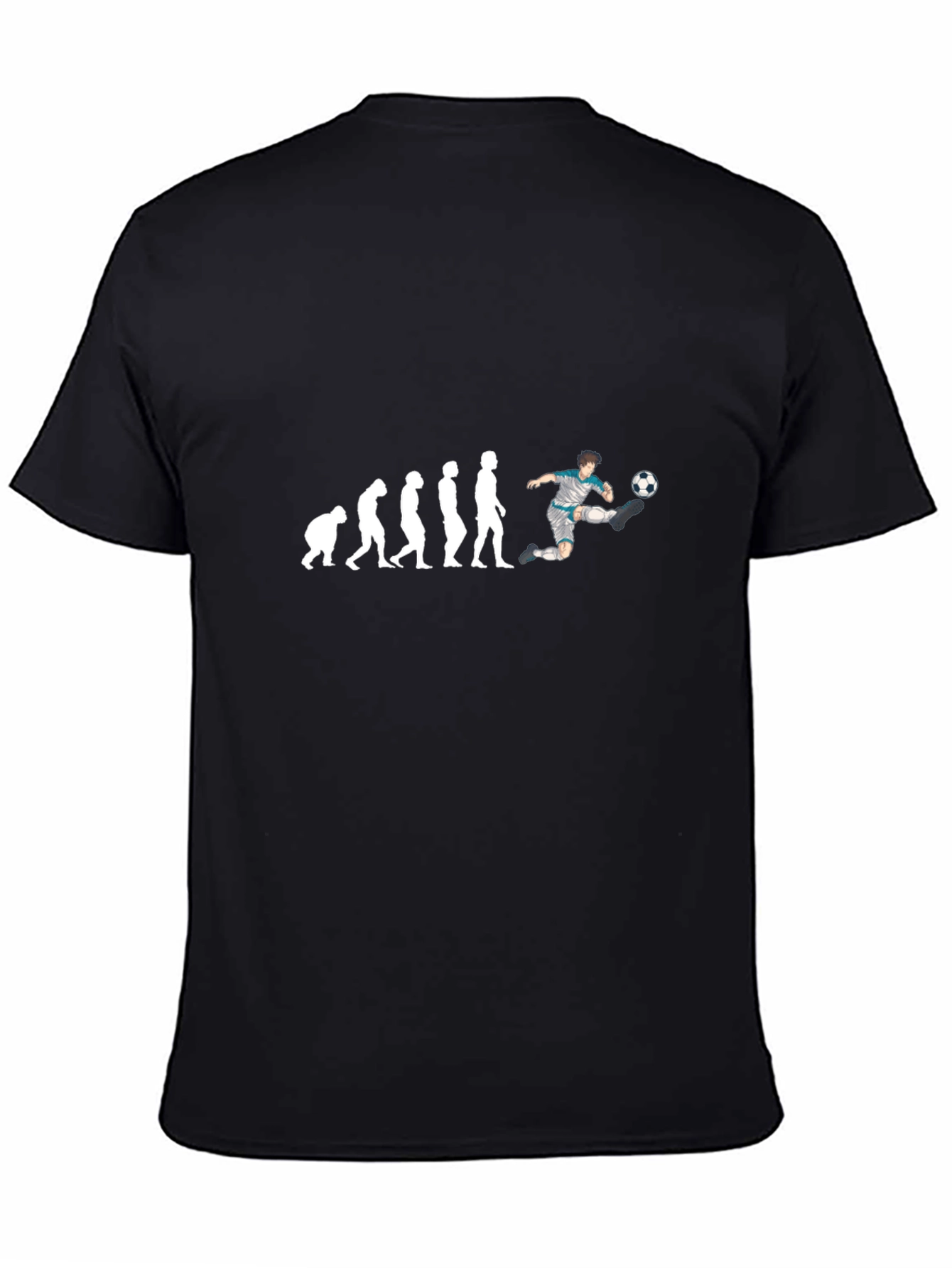 Soccer Evolution Graphic T-Shirt