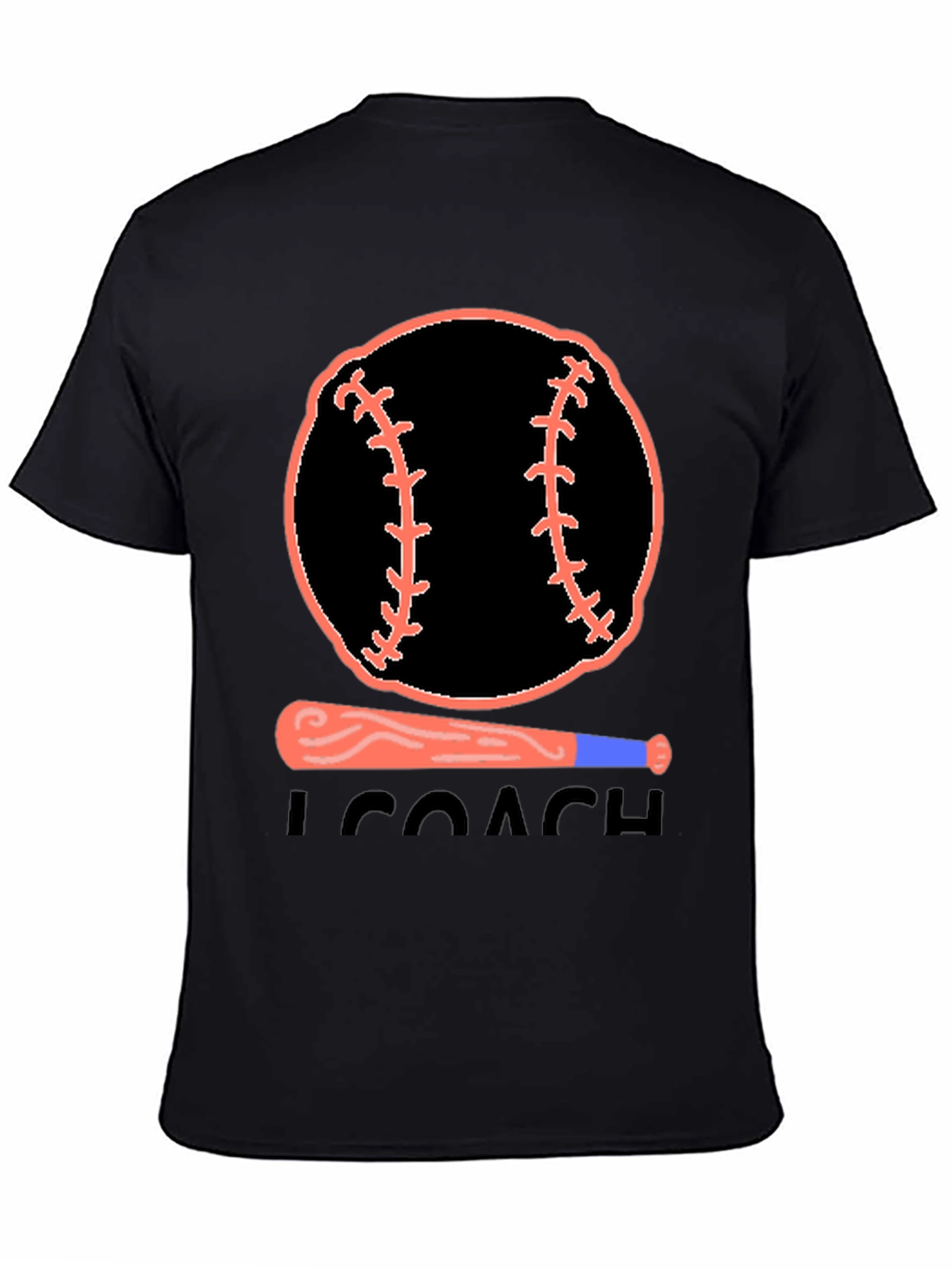 I Coach Baseball T-Shirt - Perfect for Coaches!