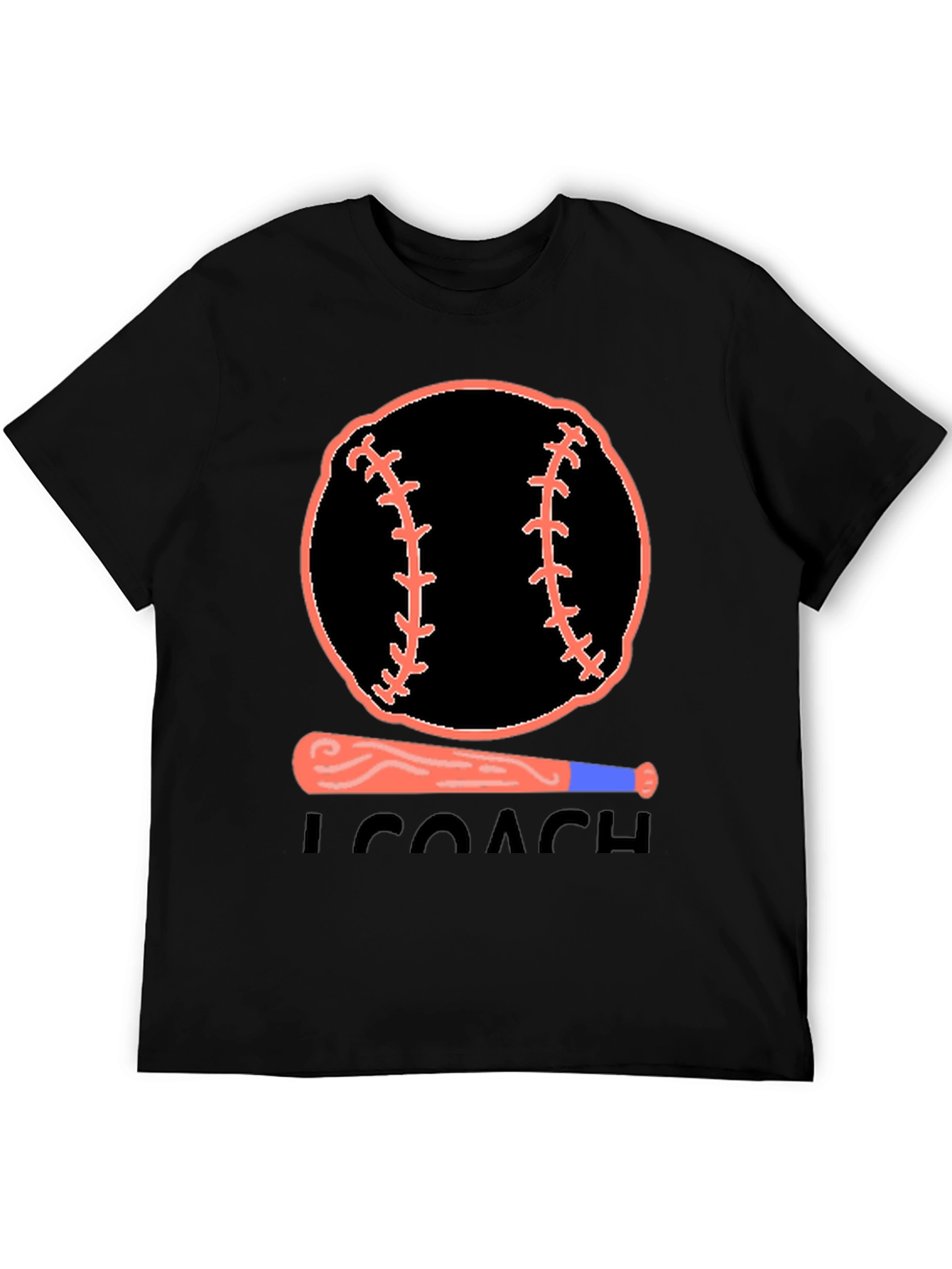 I Coach Baseball T-Shirt - Perfect for Coaches!
