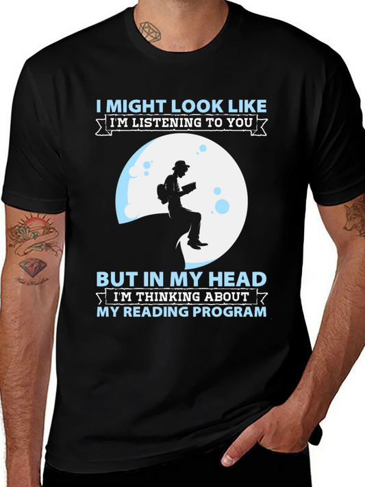 I Might Look Like Im Listening T-Shirt