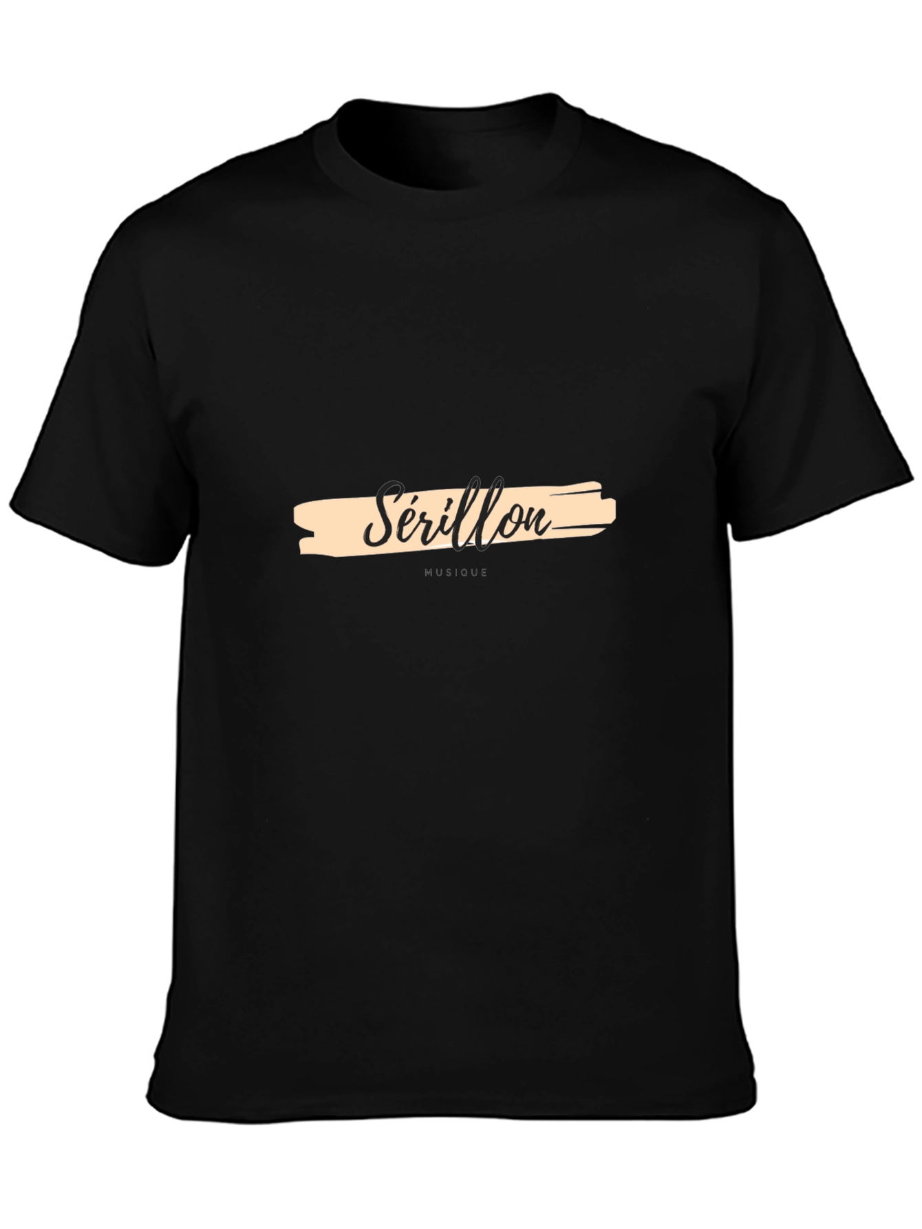 Serillon Black T-Shirt