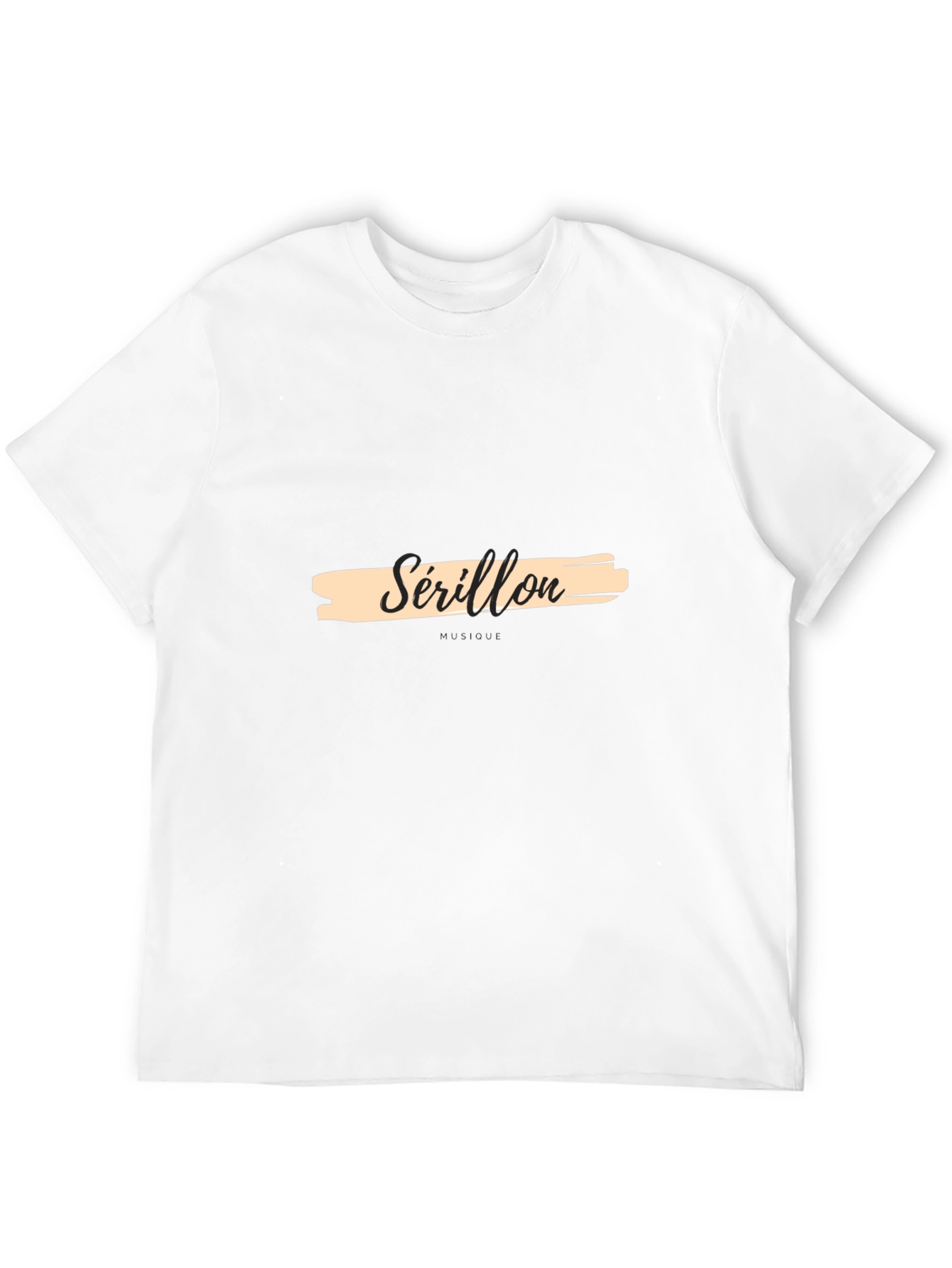 Serillon Black T-Shirt