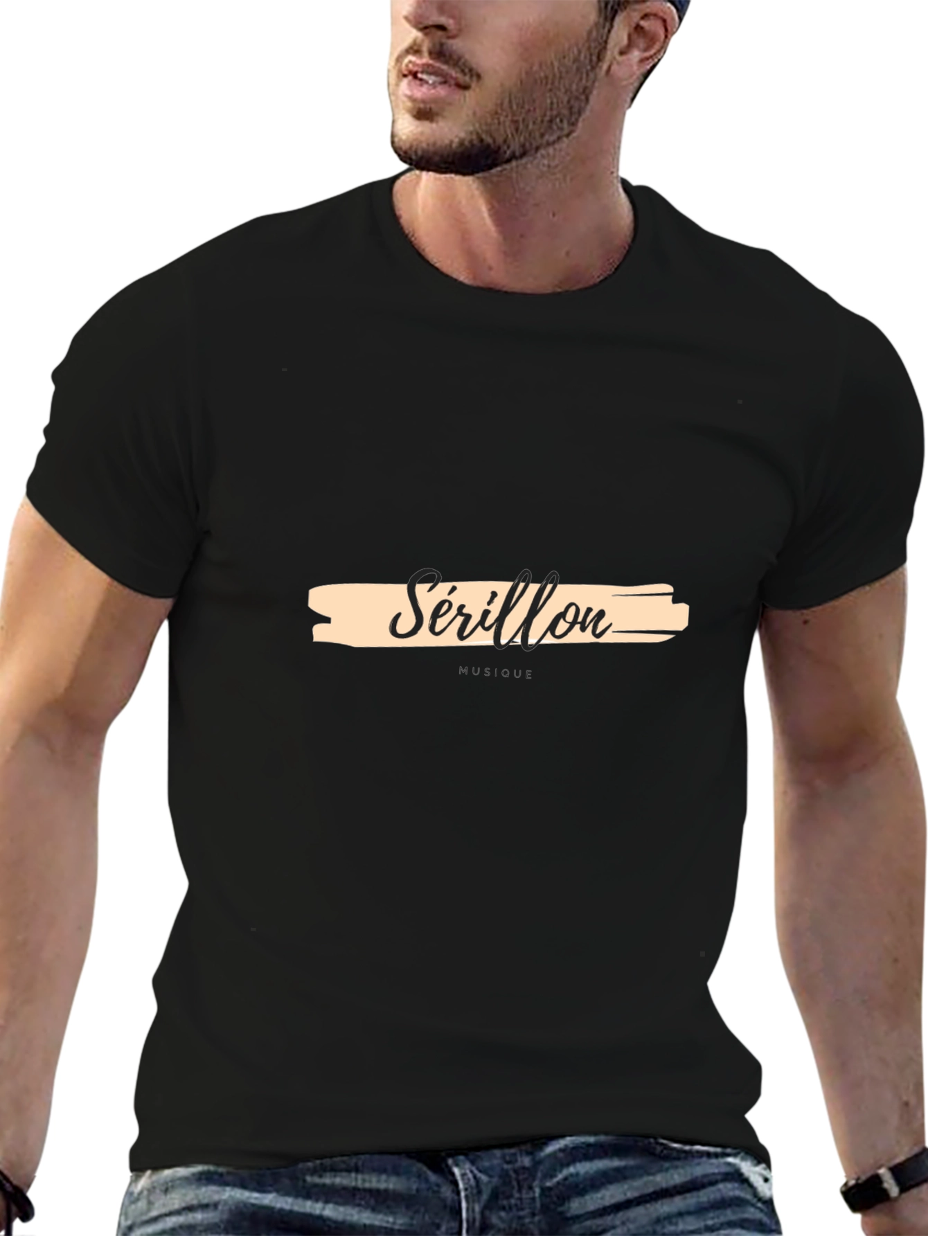 Serillon Black T-Shirt