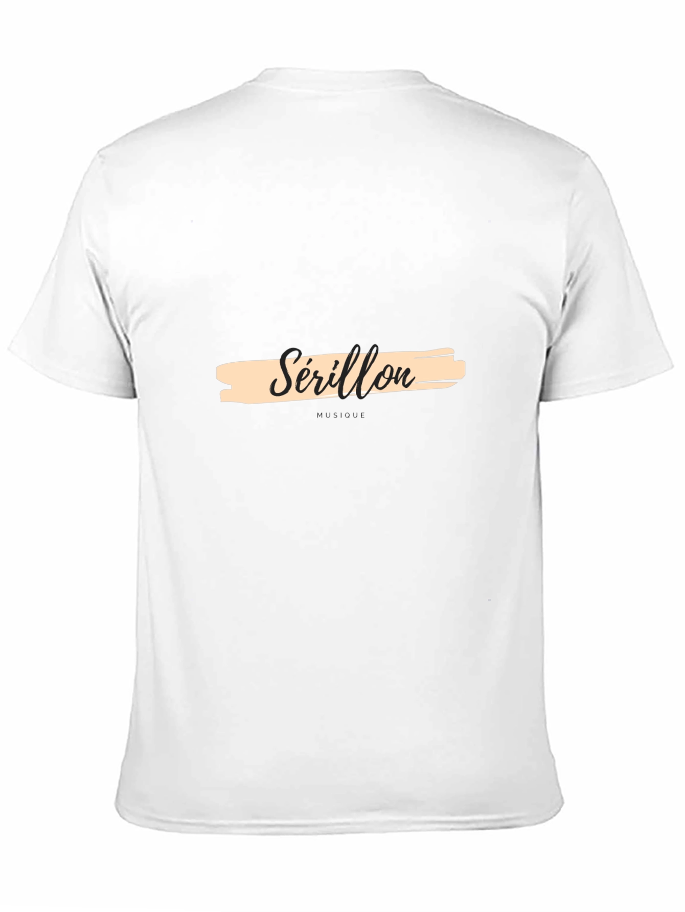 Serillon Black T-Shirt