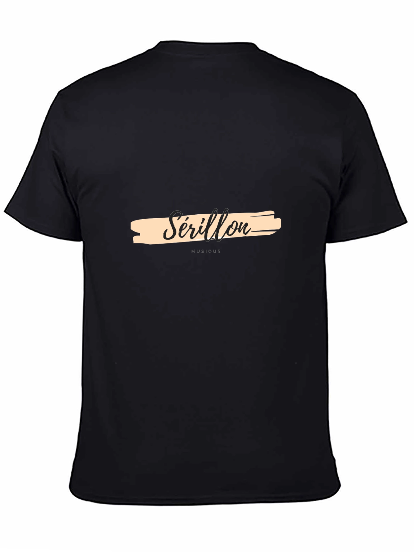 Serillon Black T-Shirt