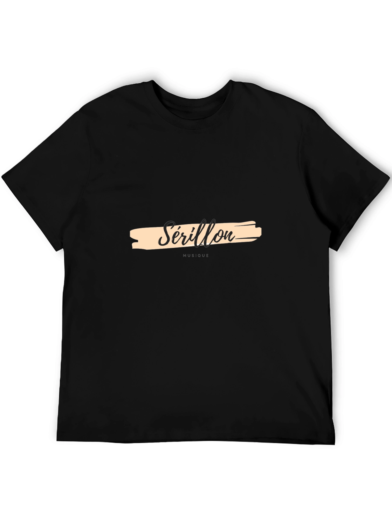 Serillon Black T-Shirt