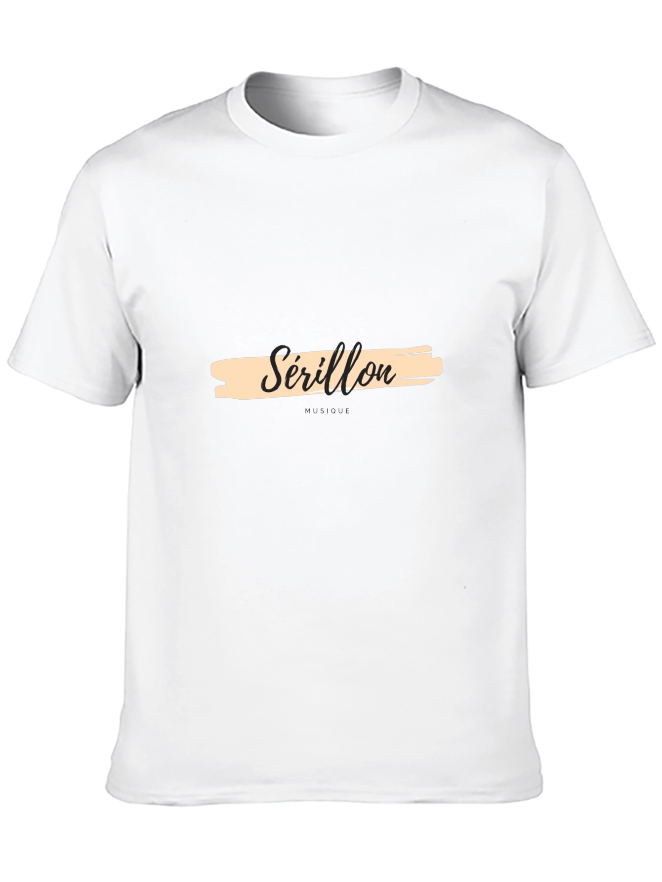 Serillon Black T-Shirt