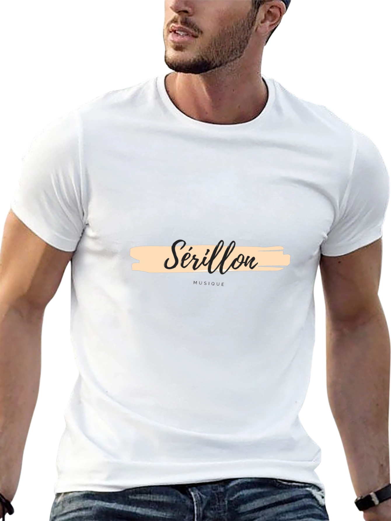 Serillon Black T-Shirt