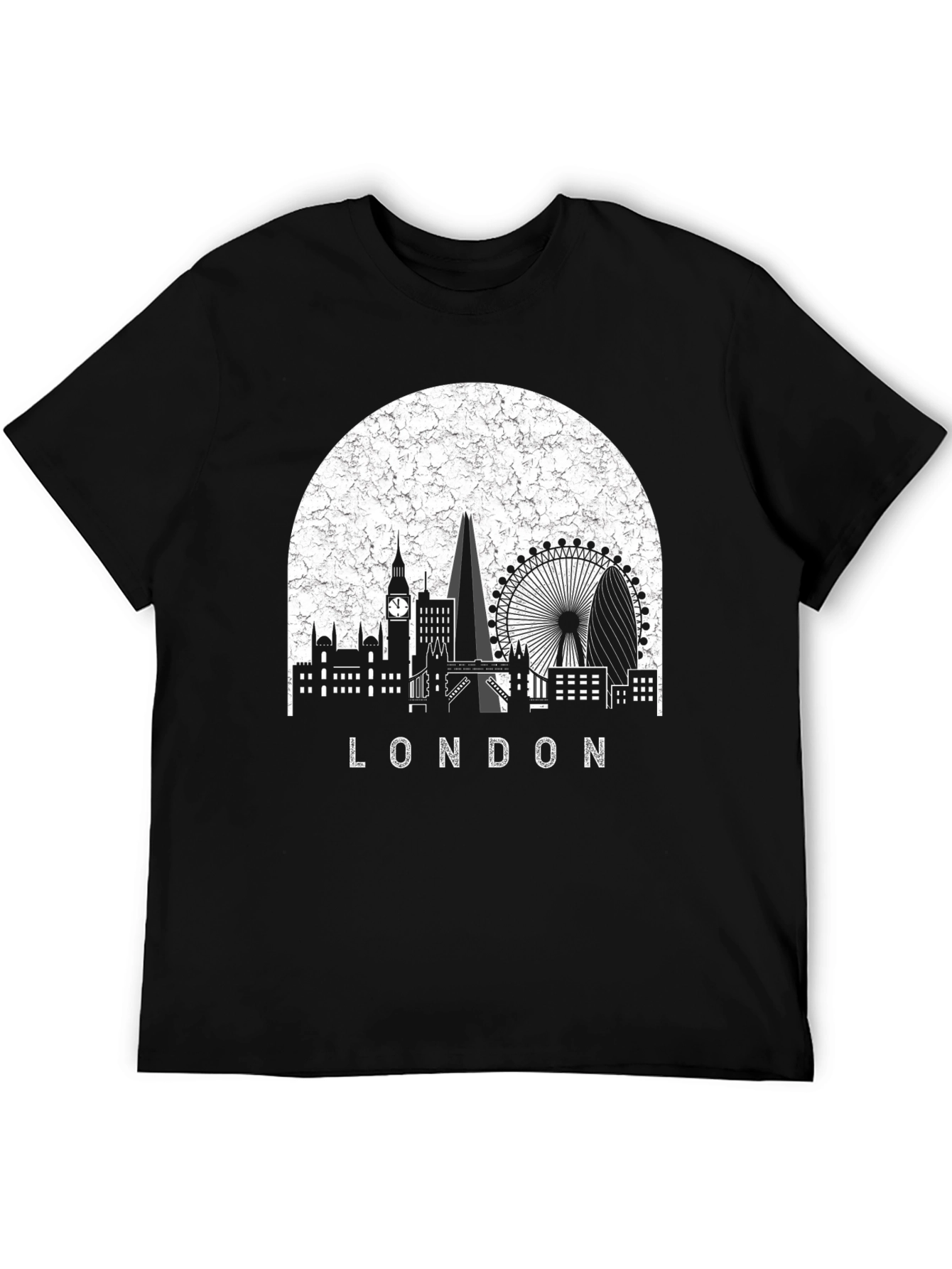 London Skyline Graphic T-Shirt