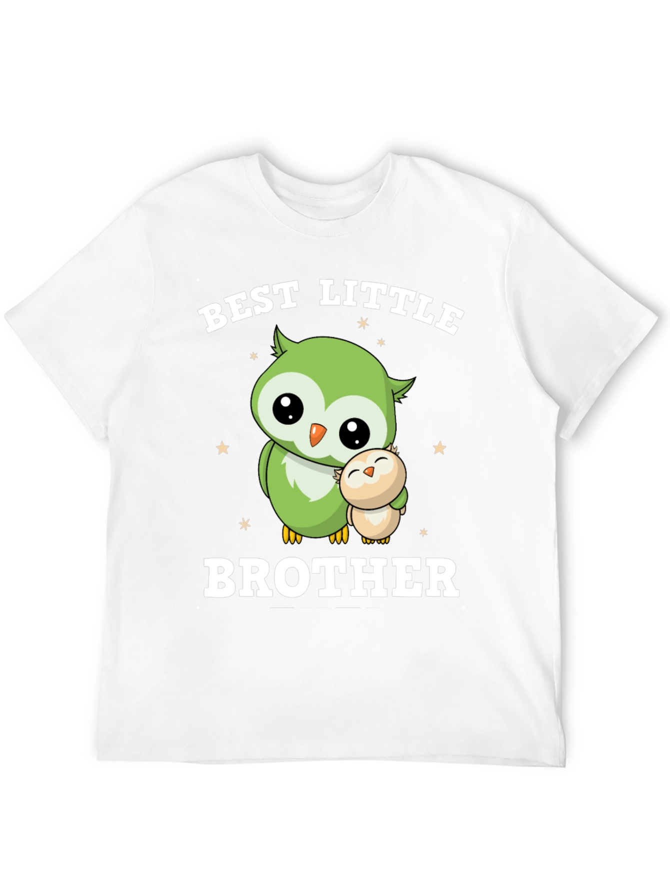 Best Little Brother Owl T-Shirt