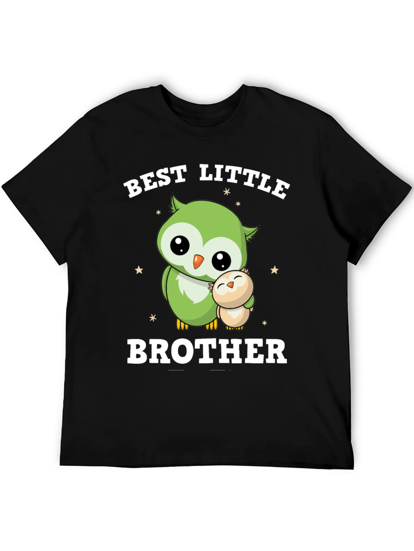 Best Little Brother Owl T-Shirt