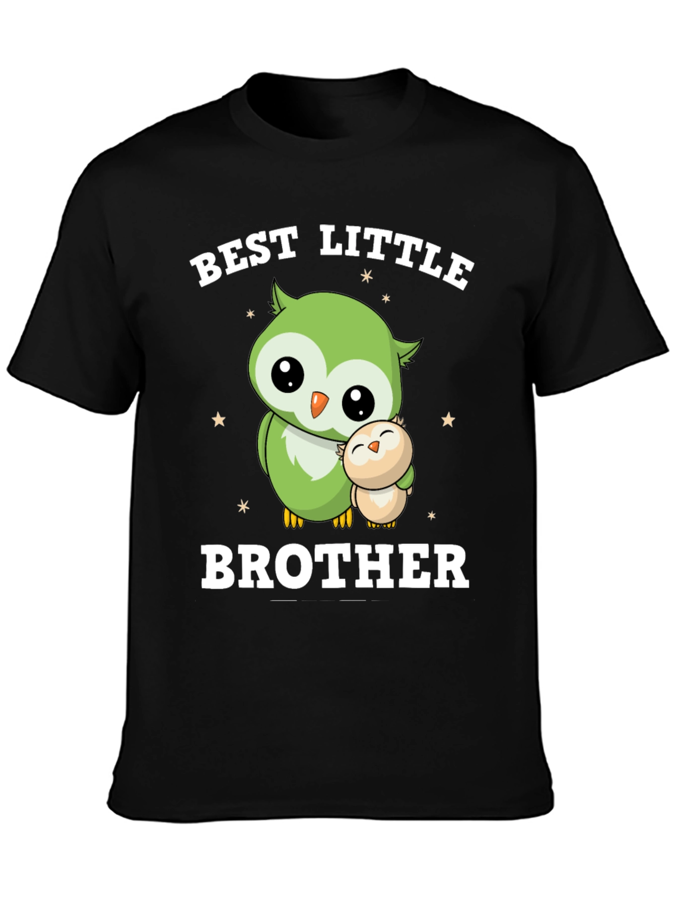 Best Little Brother Owl T-Shirt